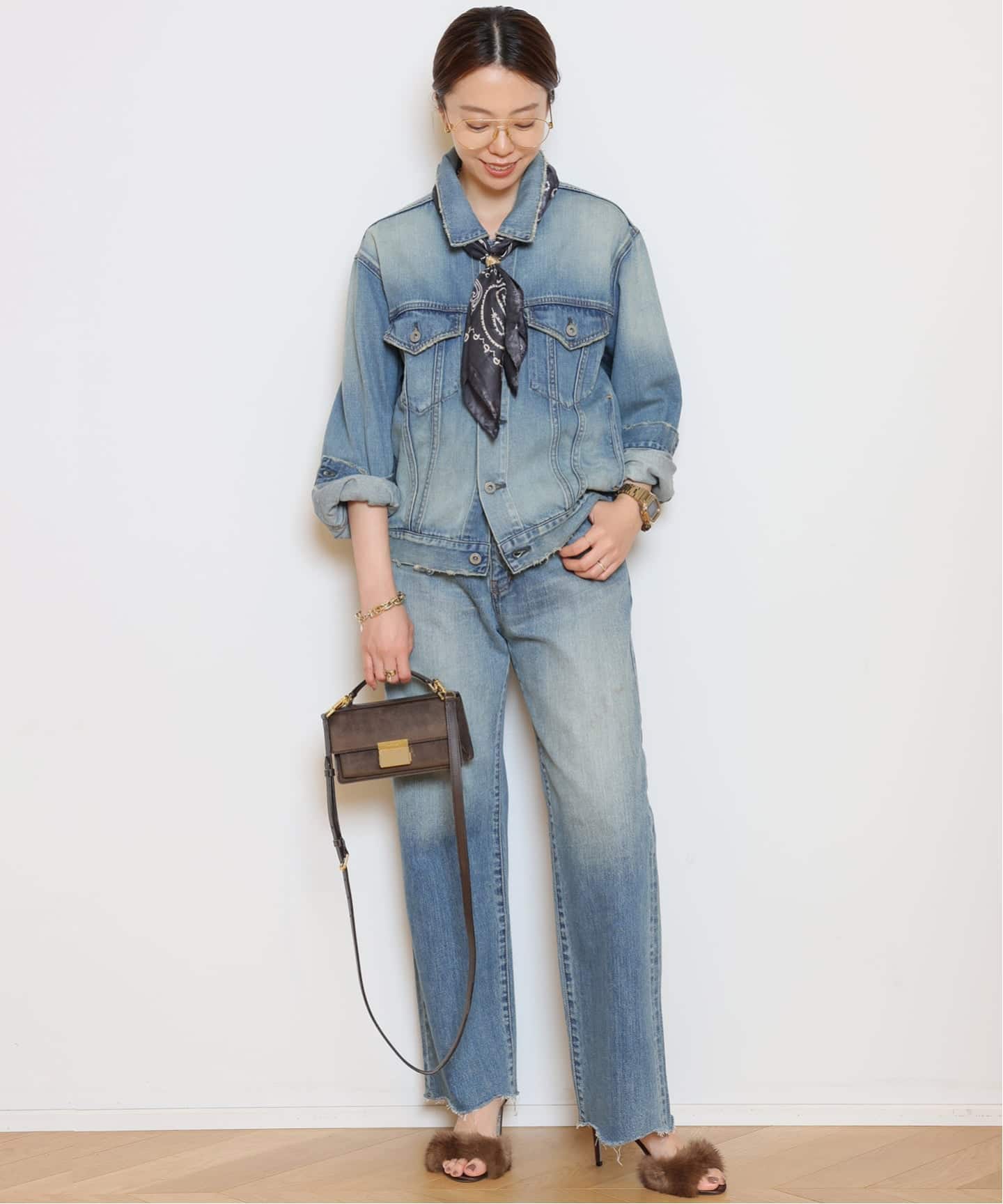 GOLDEN GOOSE/ゴールデングース】PAISLEY SILK スカーフ（スカーフ