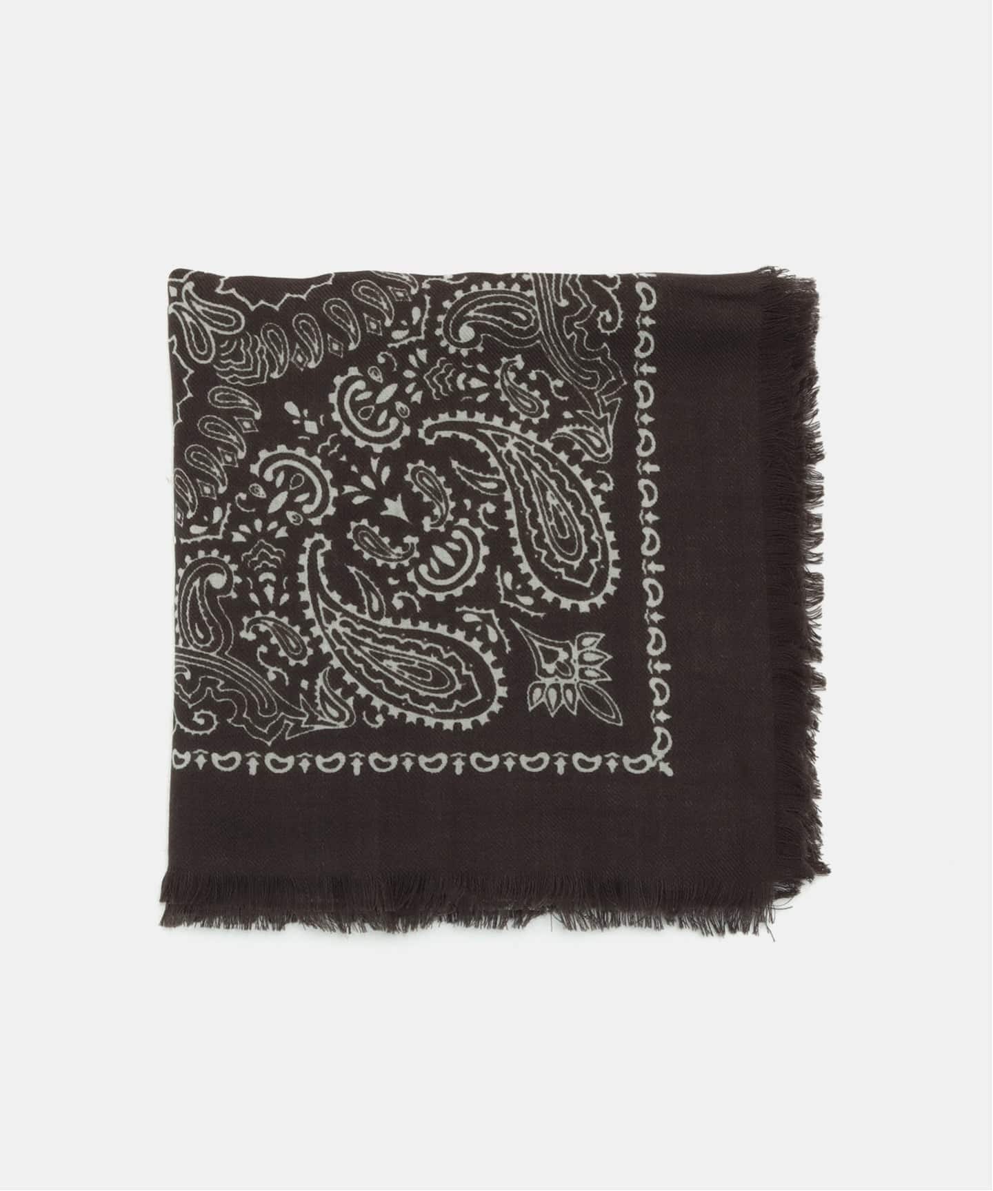 DESTIN/デスティン】90*90 WOOL BANDANA スカーフ（スカーフ