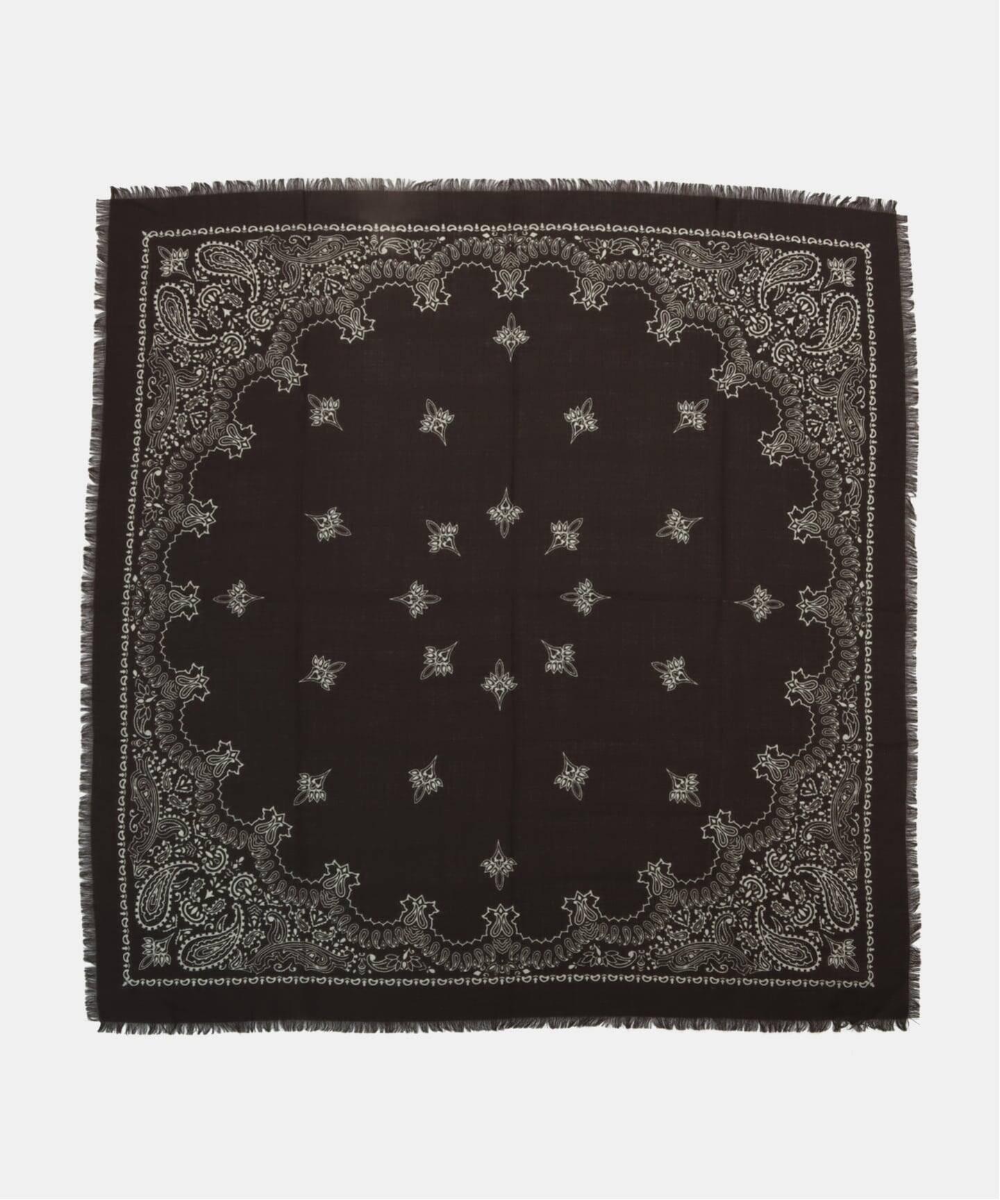 DESTIN/デスティン】90*90 WOOL BANDANA スカーフ（スカーフ／バンダナ