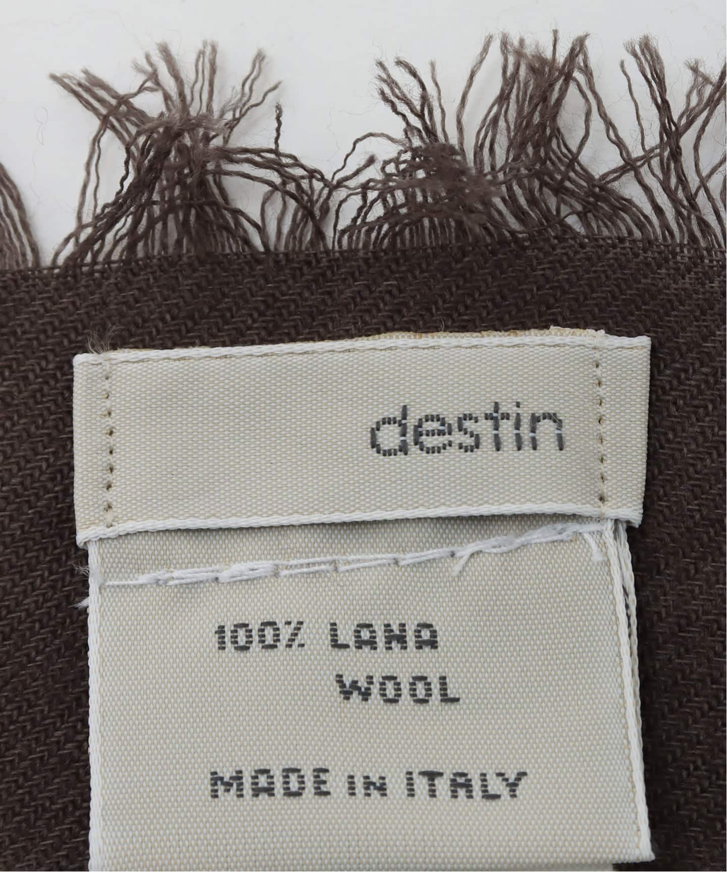 DESTIN/デスティン】90*90 WOOL BANDANA スカーフ（スカーフ
