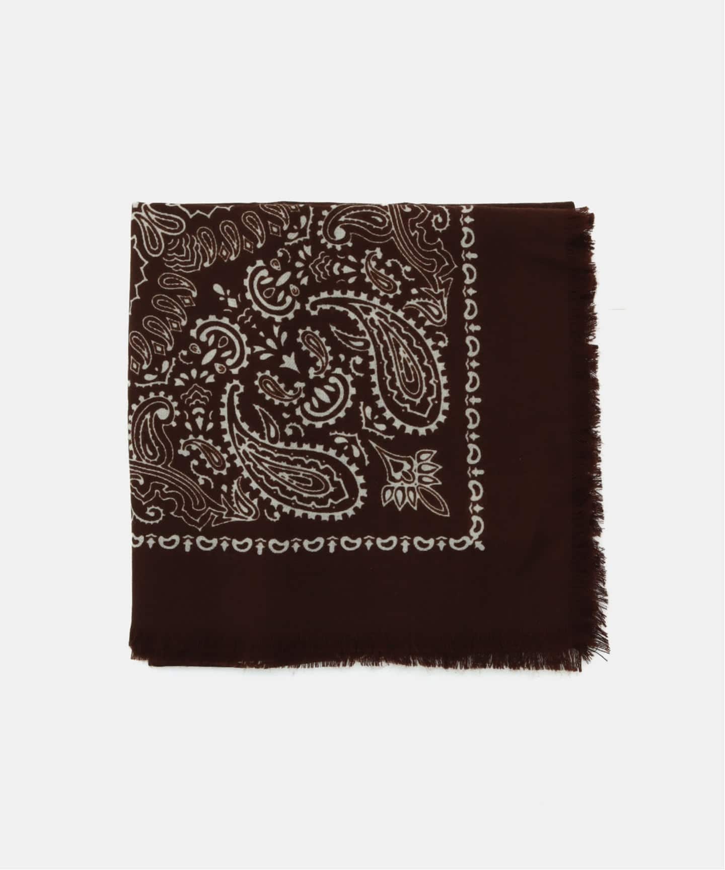 DESTIN/デスティン】90*90 WOOL BANDANA スカーフ（スカーフ／バンダナ