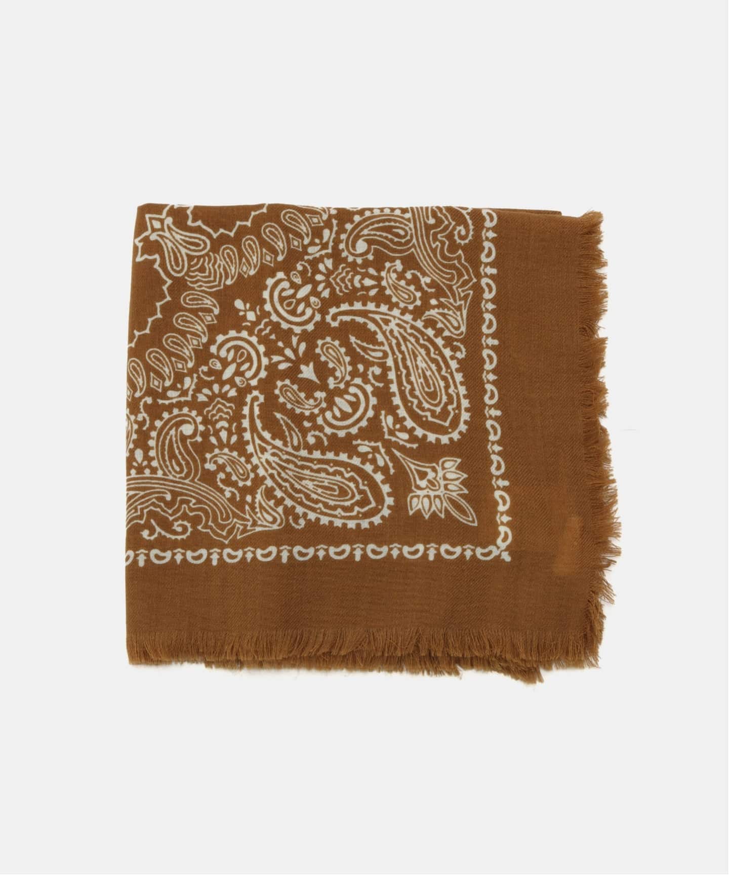 DESTIN/デスティン】90*90 WOOL BANDANA スカーフ（スカーフ