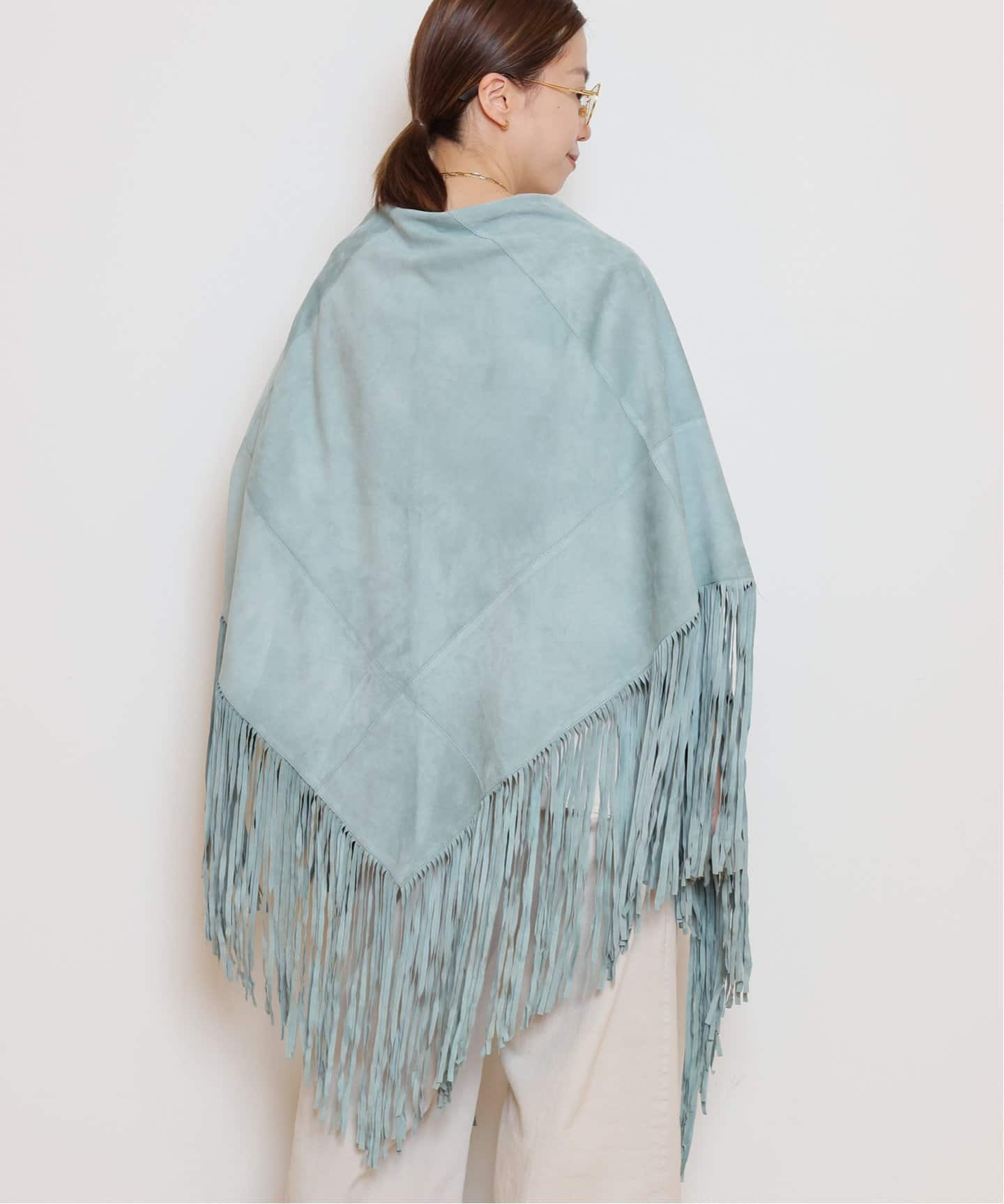 FURLING by GIANNI/ファーリングバイジャンニ】SUEDE FRINGE