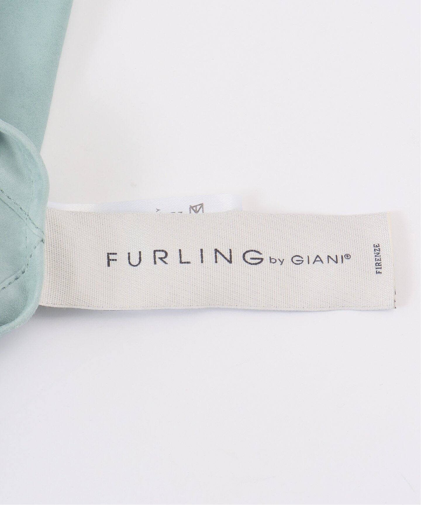 FURLING by GIANNI/ファーリングバイジャンニ】SUEDE FRINGE ストール