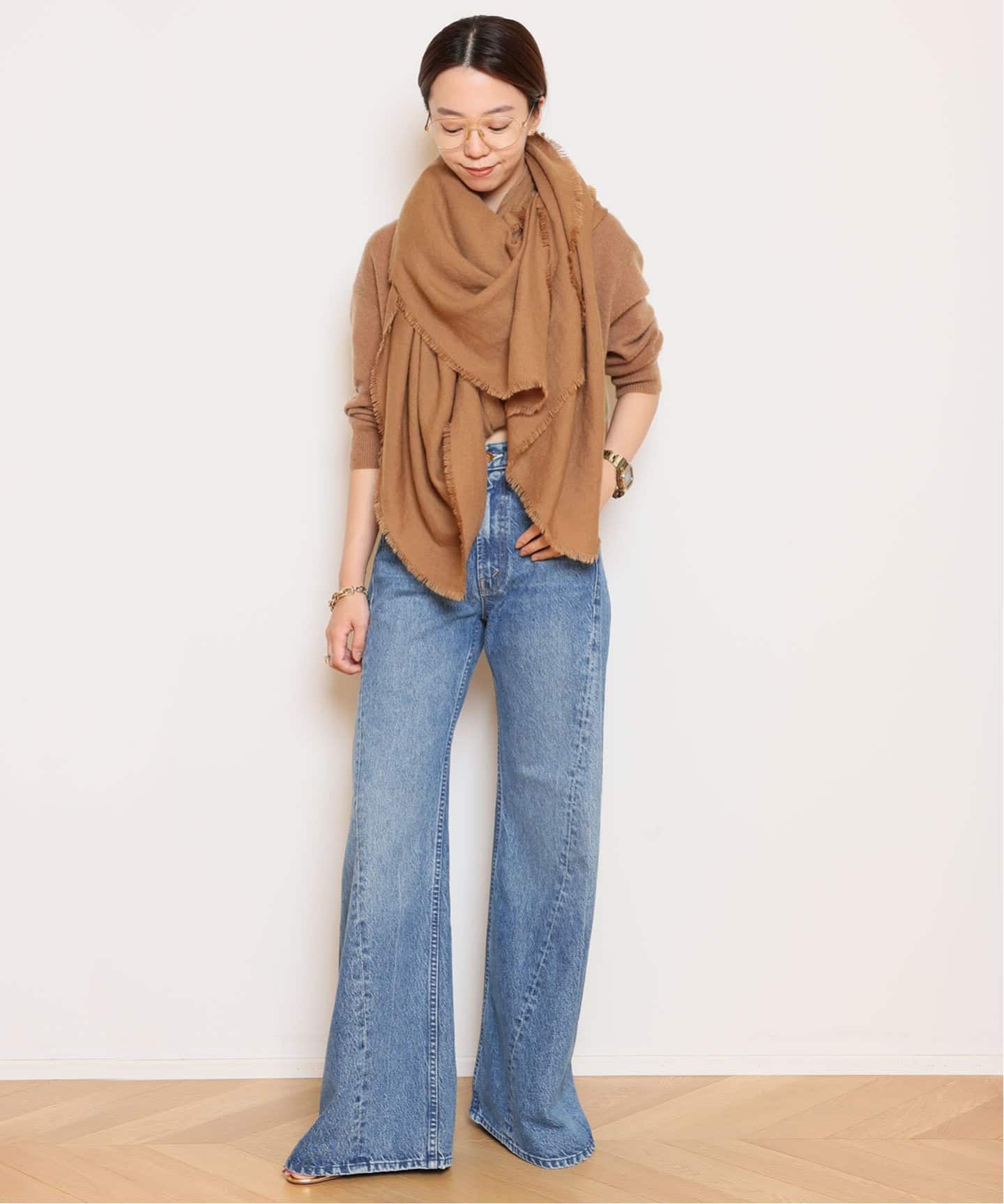 完売色★タグ付★MUSE DeuxiemeClasse【DESTINデスティン】 DESTIN/デスティン】CASHMERE ストール（ストール）｜MUSE de Deuxieme