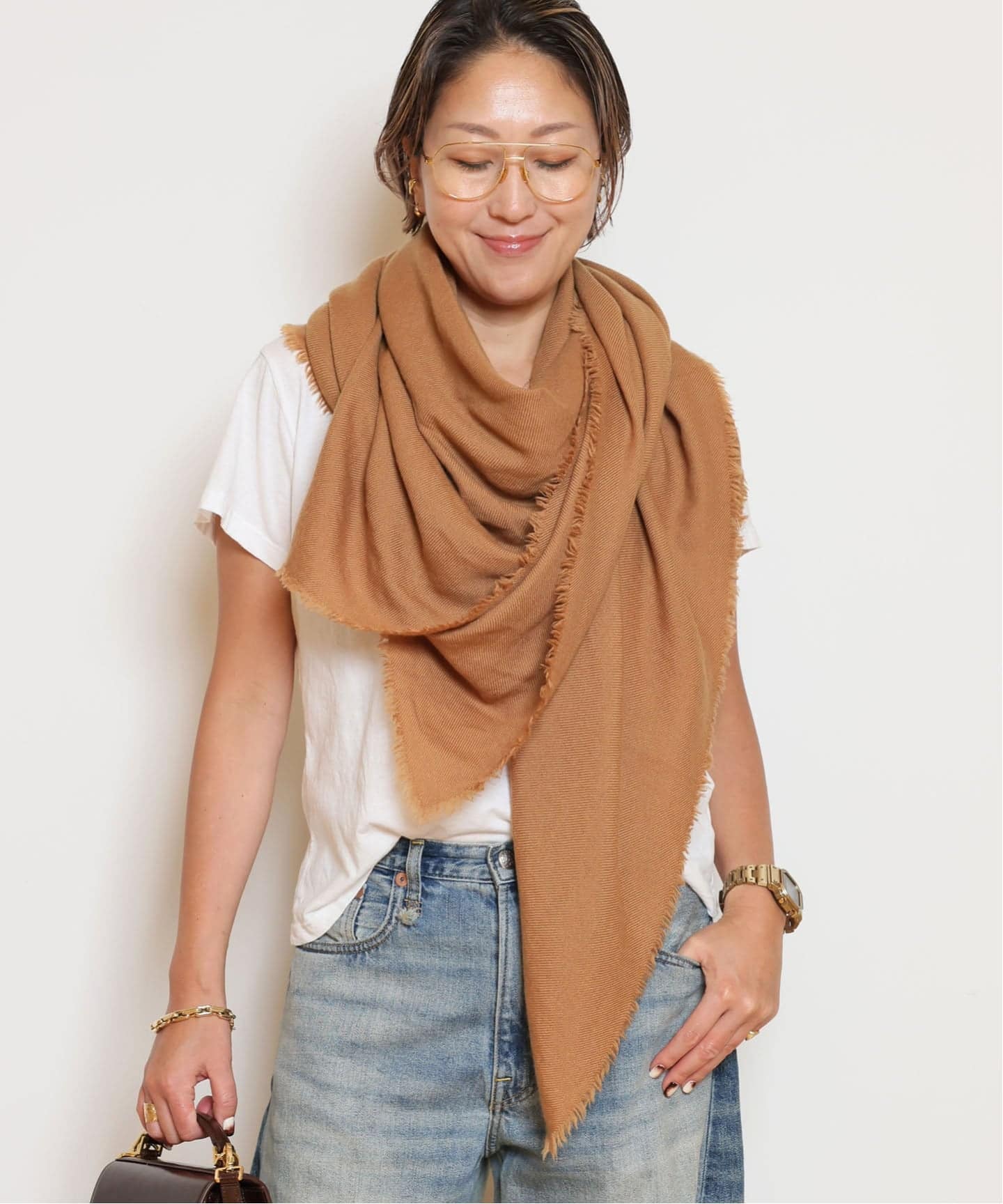 DESTIN/デスティン】CASHMERE ストール（ストール）｜MUSE de Deuxieme