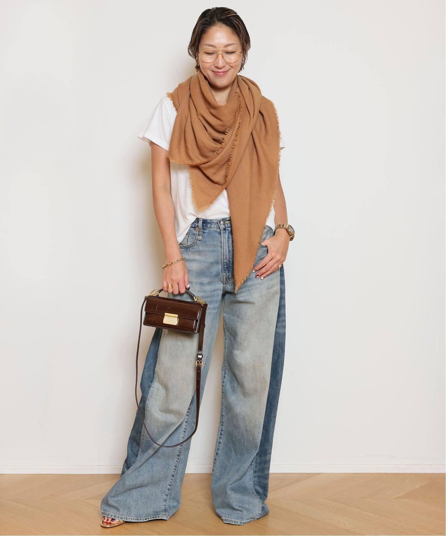 完売色★タグ付★MUSE DeuxiemeClasse【DESTINデスティン】 DESTIN/デスティン】CASHMERE ストール（ストール）｜MUSE de Deuxieme