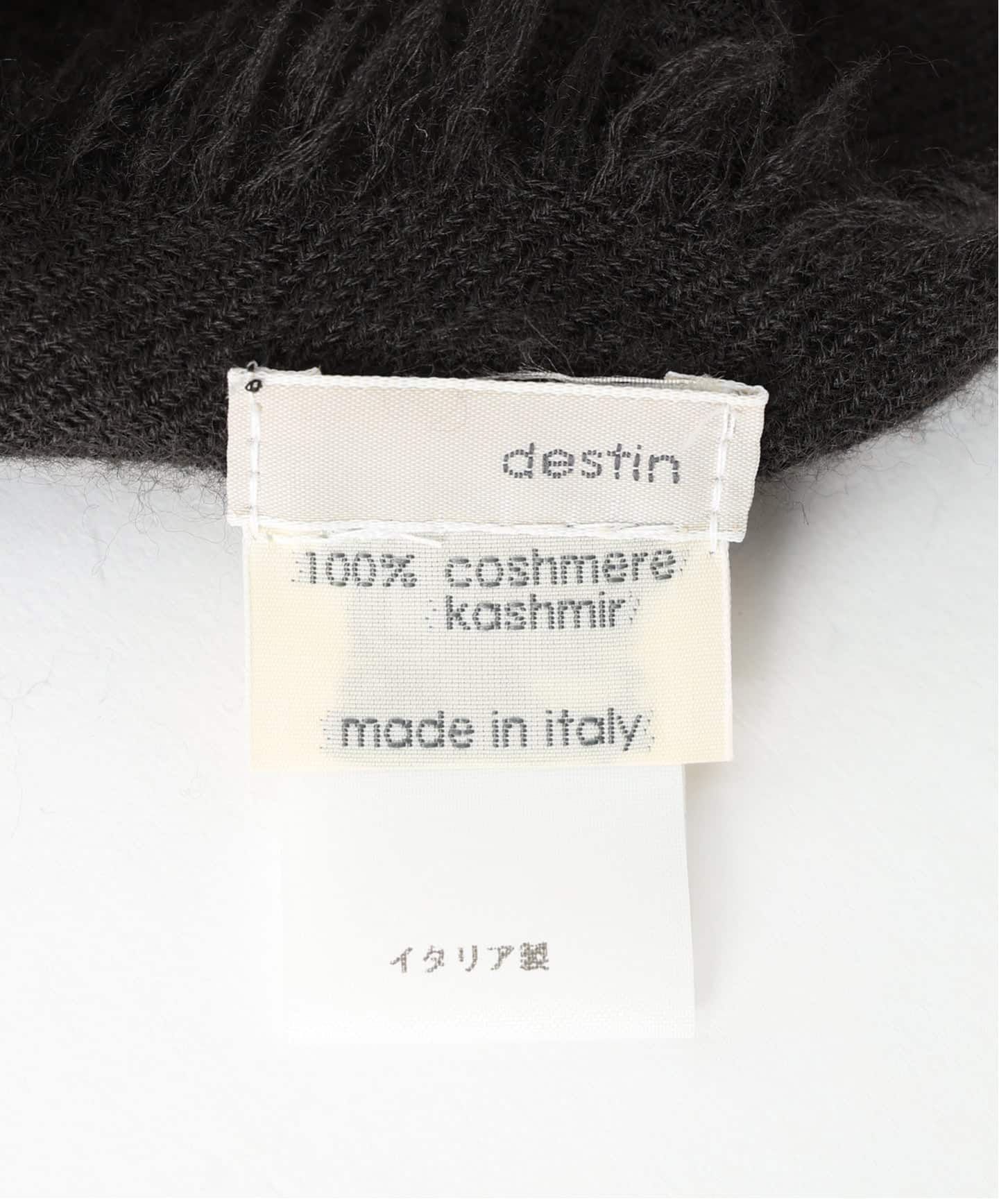 DESTIN/デスティン】CASHMERE ストール（ストール）｜MUSE de