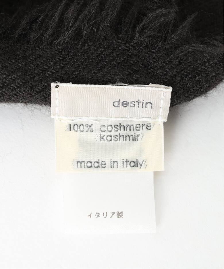 DESTIN/デスティン】CASHMERE ストール（ストール）｜MUSE de Deuxieme 