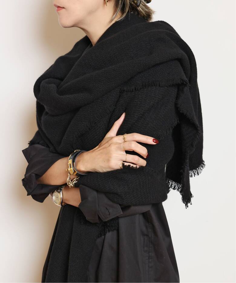 ALONPI CASHMERE/アロンピ カシミヤ】 CASHMERE ストール（ストール 