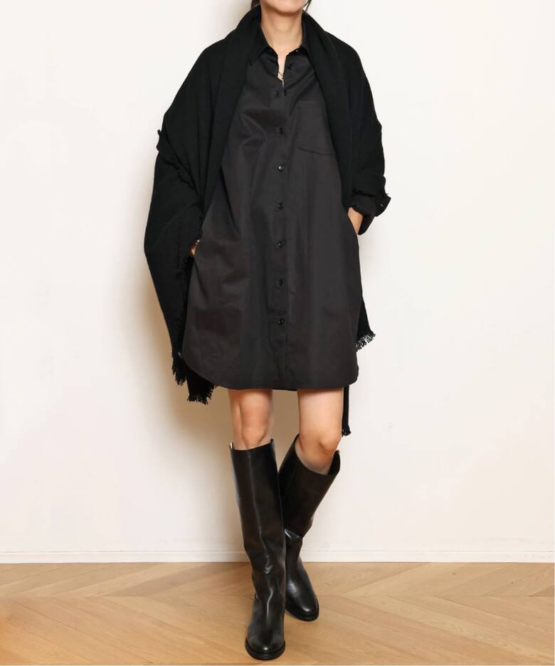 ALONPI CASHMERE/アロンピ カシミヤ】 CASHMERE ストール（ストール  