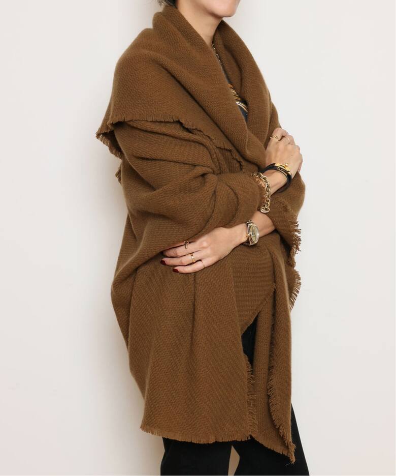 ALONPI CASHMERE/アロンピ カシミヤ】 CASHMERE ストール（ストール  
