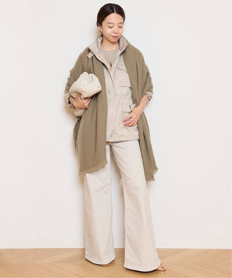 ALONPI CASHMERE/アロンピ カシミヤ】 CASHMERE ストール（ストール  