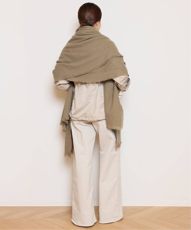 ALONPI CASHMERE/アロンピ カシミヤ】 CASHMERE ストール（ストール 