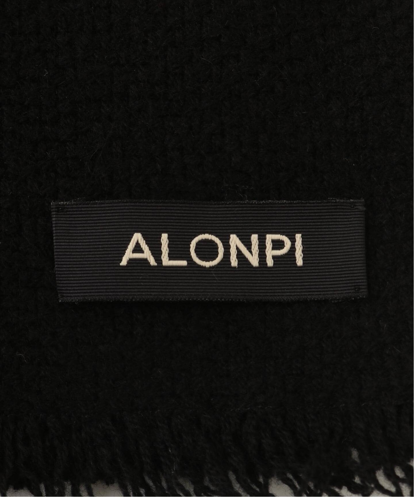ALONPI CASHMERE/アロンピ カシミヤ】 CASHMERE ストール