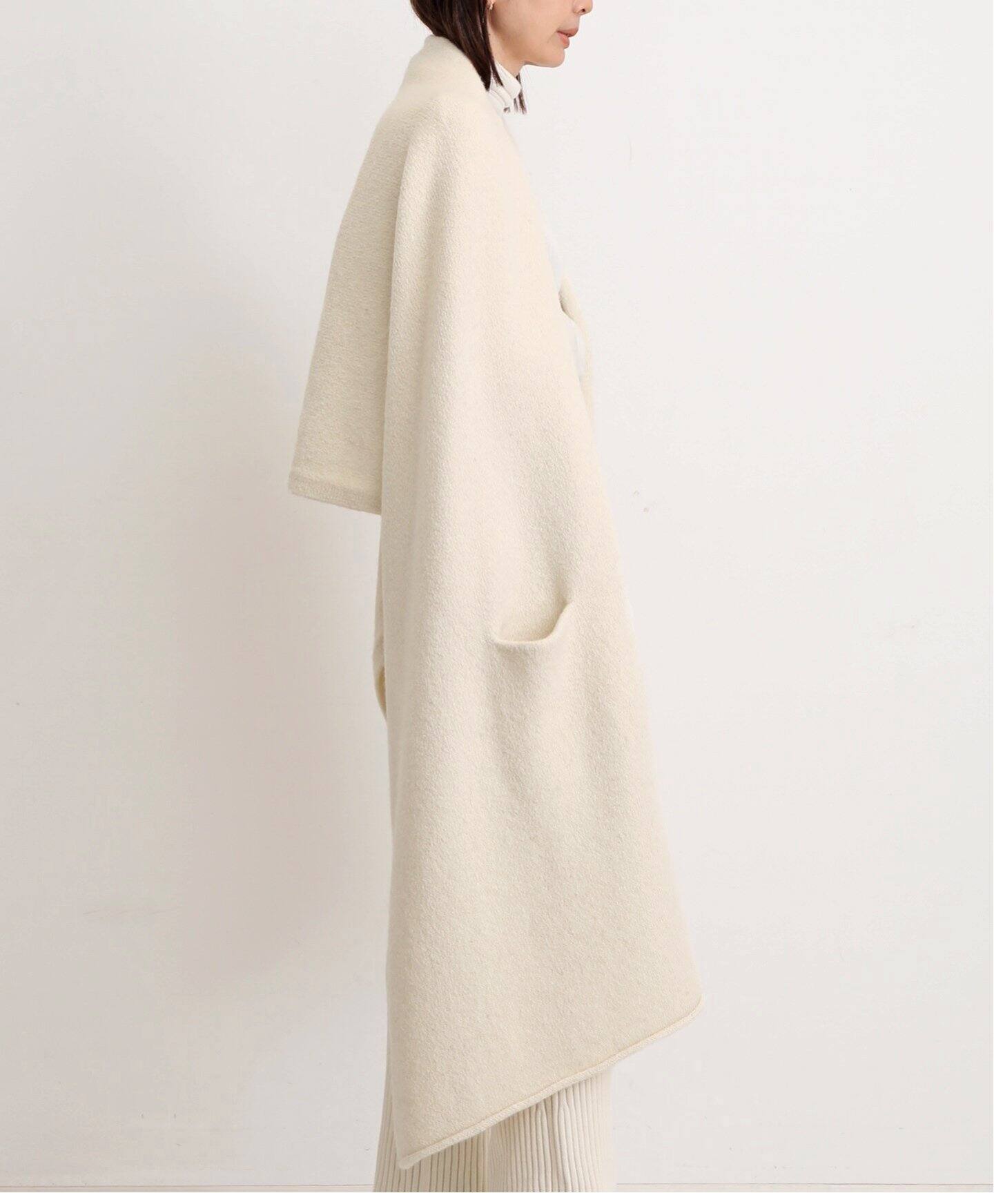 LAUREN MANOOGIAN/ローレン マヌージアン】 U CAPE（ストール）｜L  