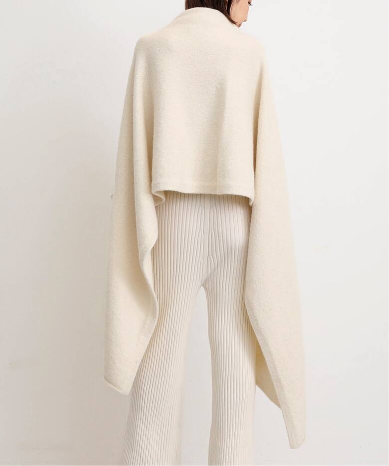 LAUREN MANOOGIAN/ローレン マヌージアン】 U CAPE（ストール）｜L  