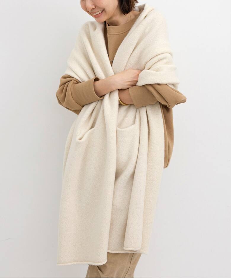 LAUREN MANOOGIAN/ローレン マヌージアン】 U CAPE（ストール）｜L  