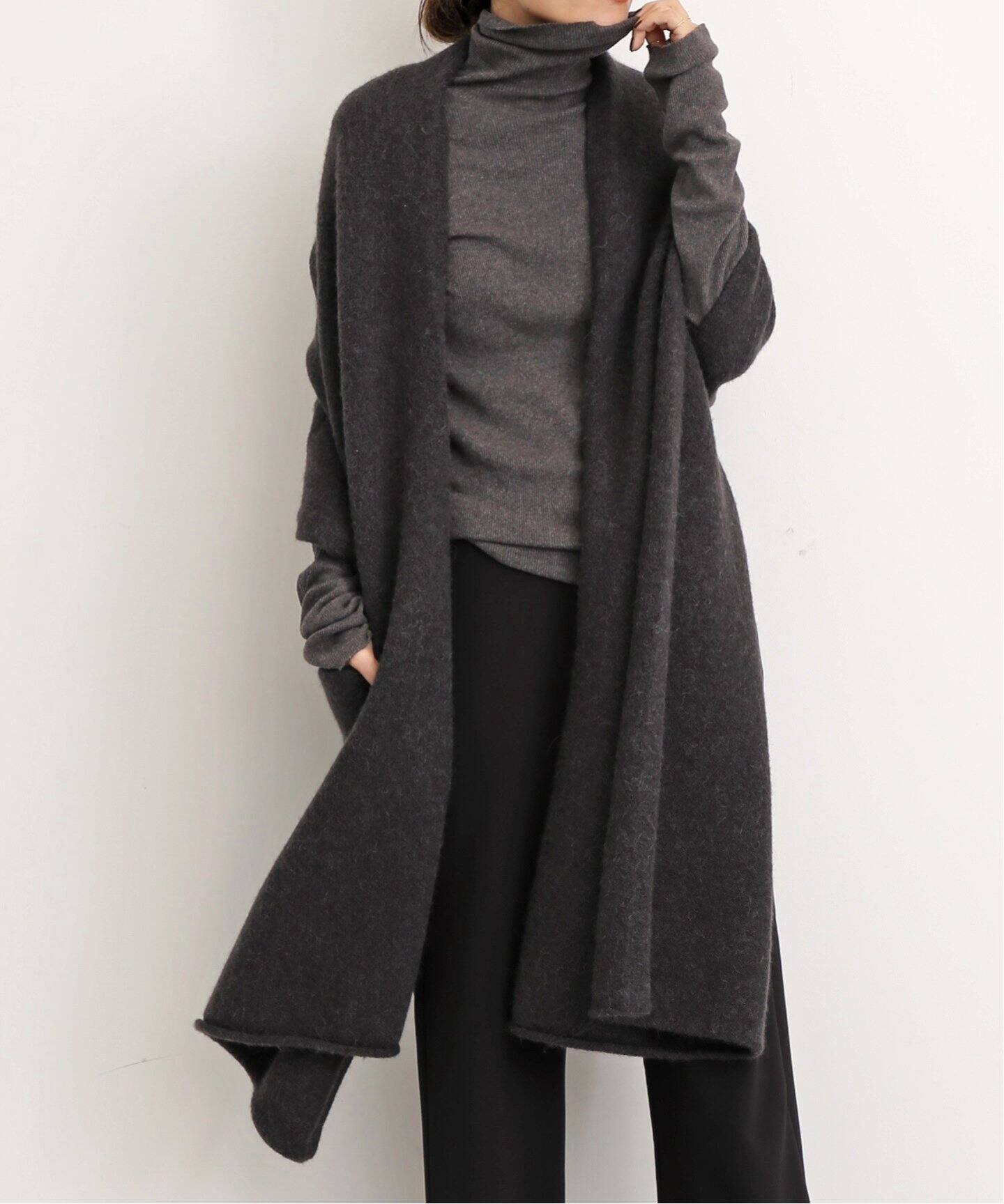 LAUREN MANOOGIAN/ローレン マヌージアン】 U CAPE（ストール）｜L  