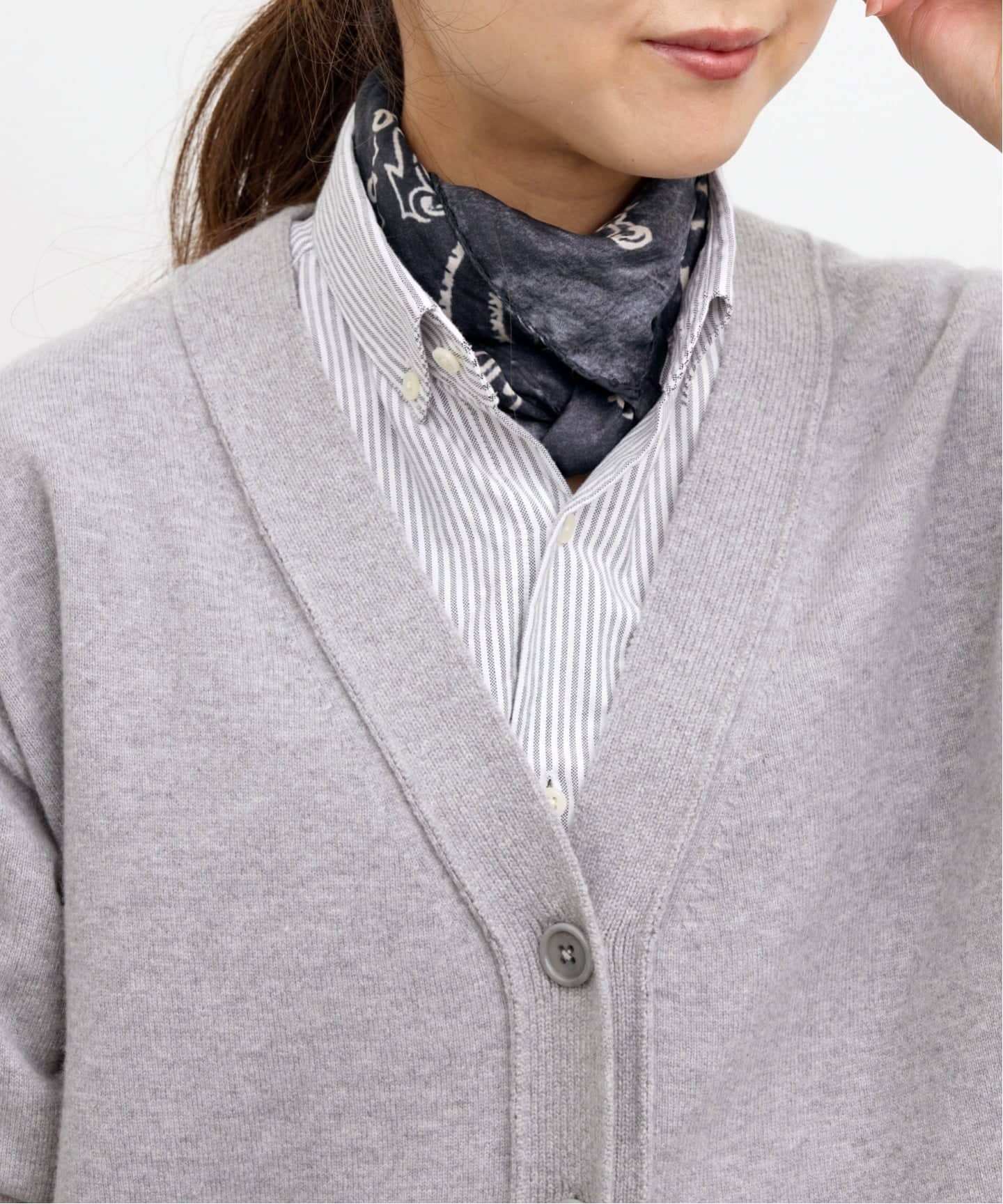 GOLDEN GOOSE/ゴールデン グース】 PAISLEY PRINT SCARF（スカーフ