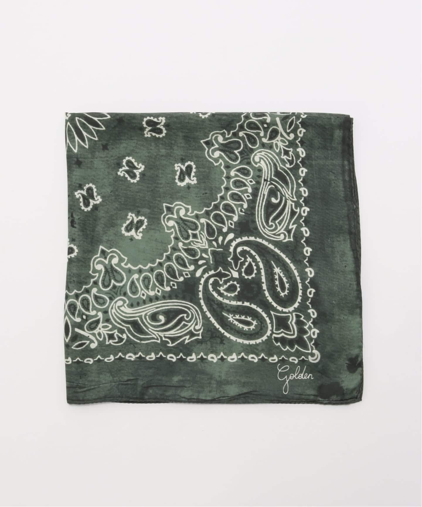 GOLDEN GOOSE/ゴールデン グース】 PAISLEY PRINT SCARF