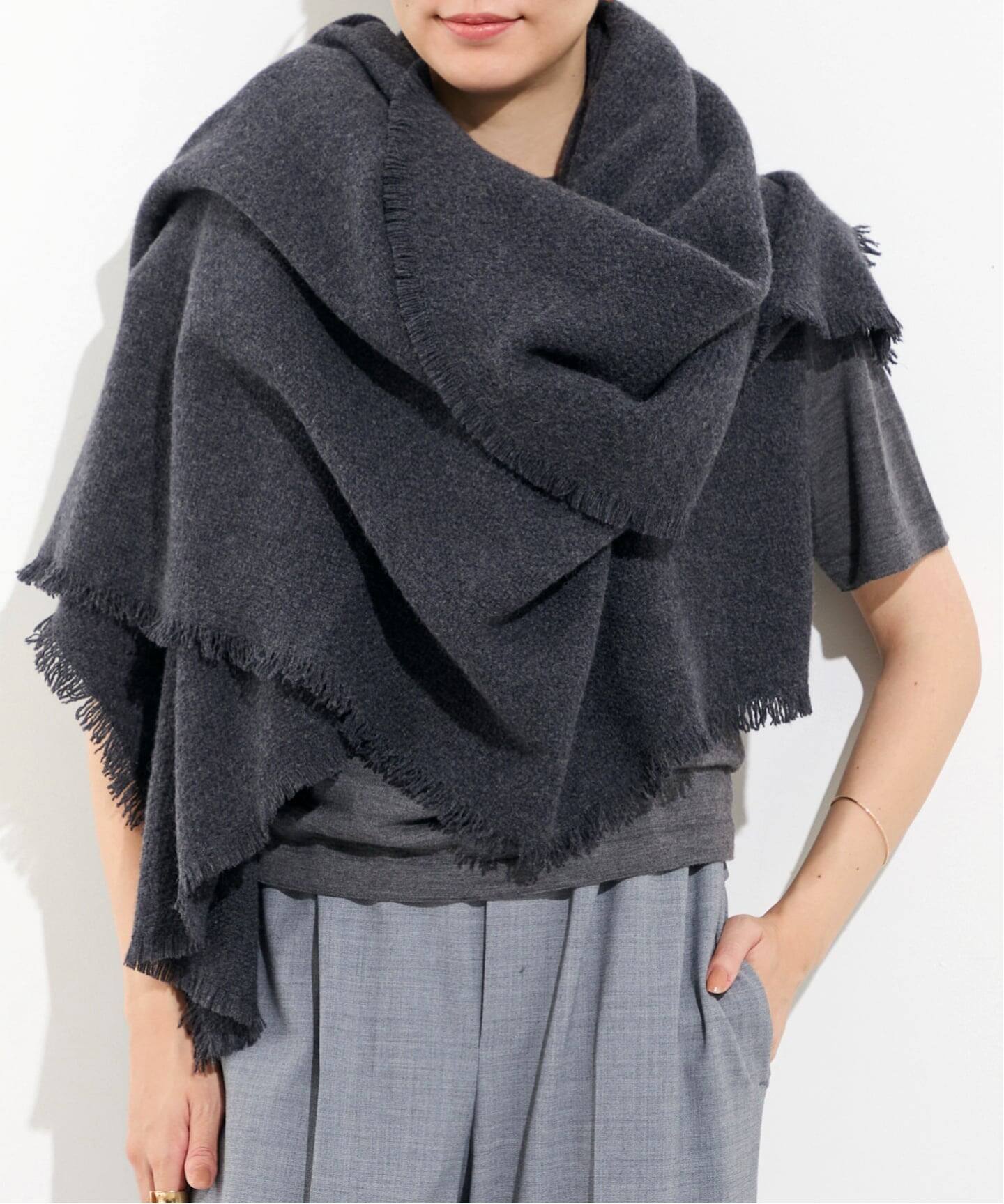 ALONPI/アロンピ】 CASHMERE STOLE（ストール）｜L'Appartement