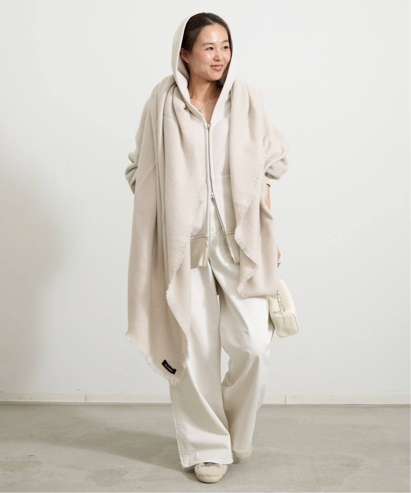 ALONPI/アロンピ】 CASHMERE STOLE（ストール）｜L'Appartement