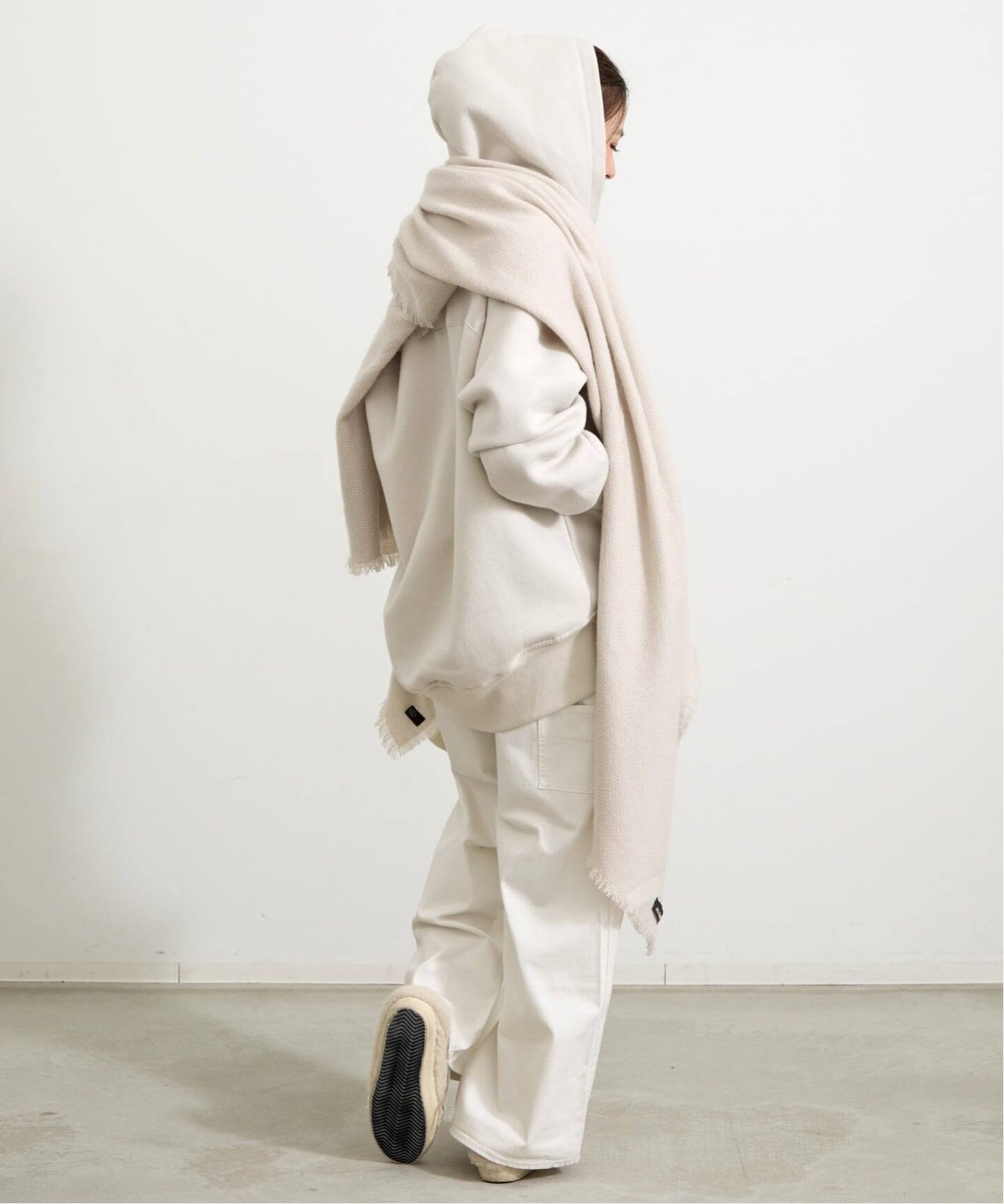 ALONPI/アロンピ】 CASHMERE STOLE（ストール）｜L'Appartement