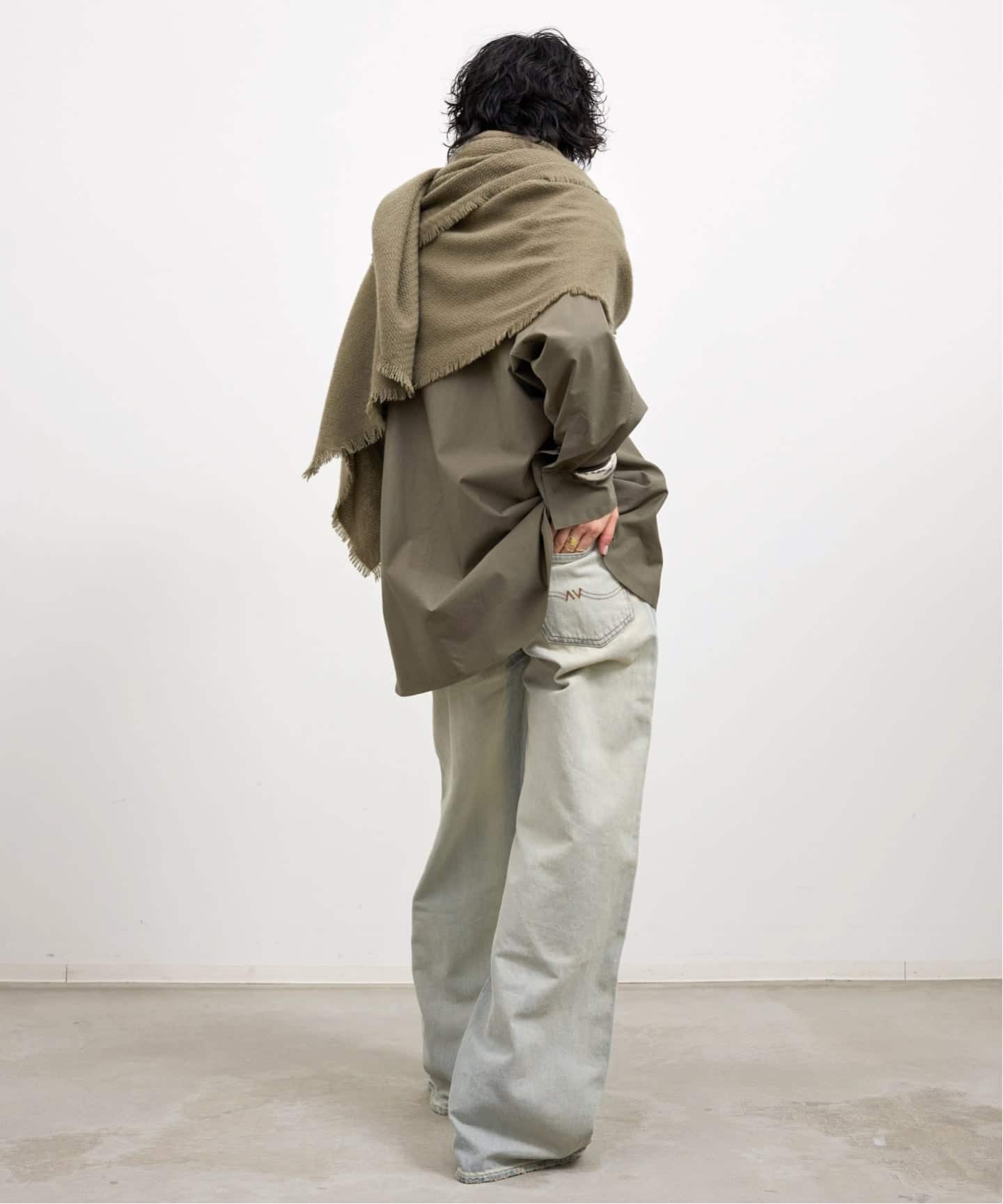 アパルトモン　ALONPIカシミヤストール ALONPI/アロンピ】 CASHMERE STOLE（ストール）｜L'Appartement