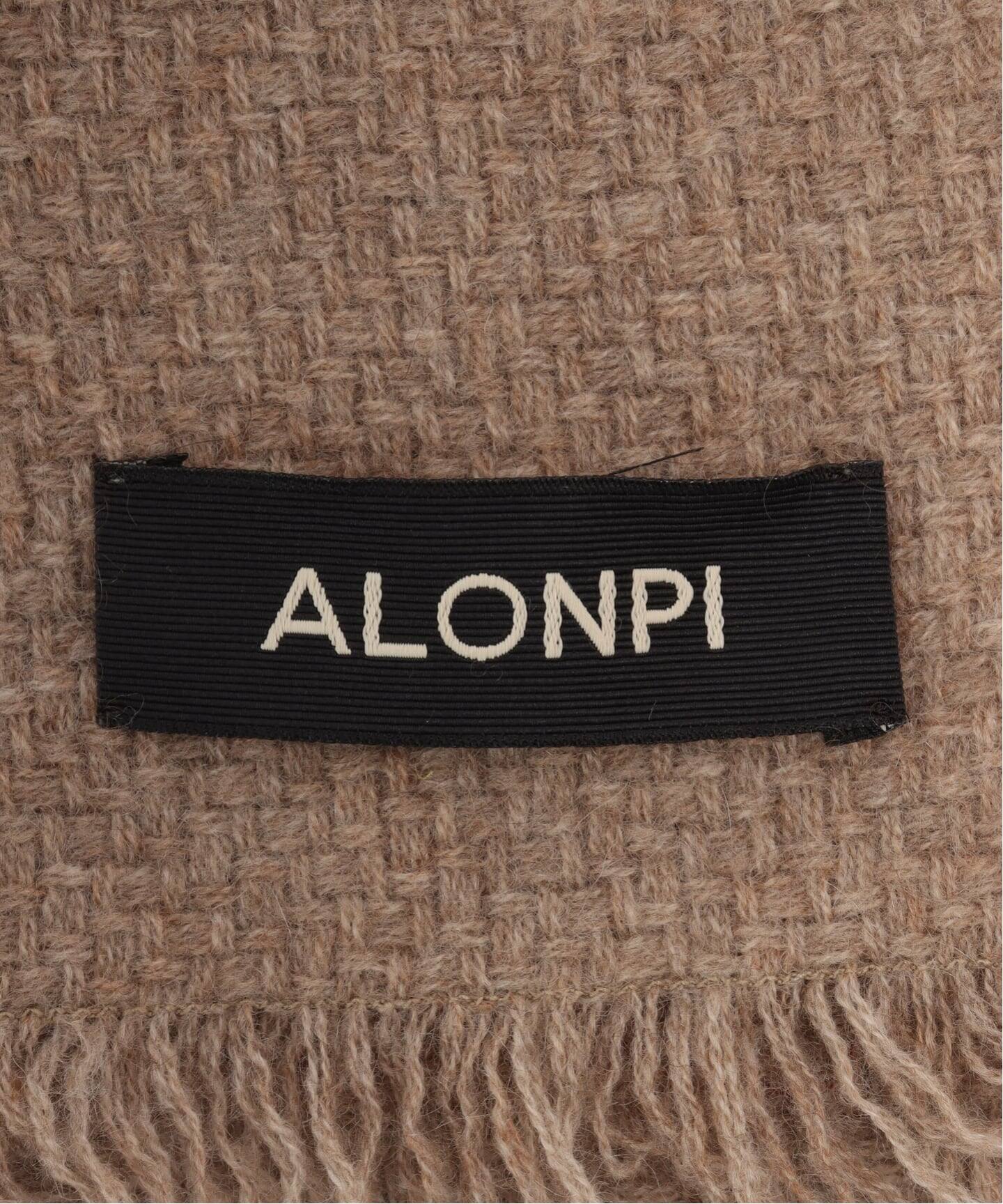 ALONPI(アロンピ)カシミア大判ストール　アパルトモン ALONPI/アロンピ】 CASHMERE STOLE（ストール）｜L'Appartement