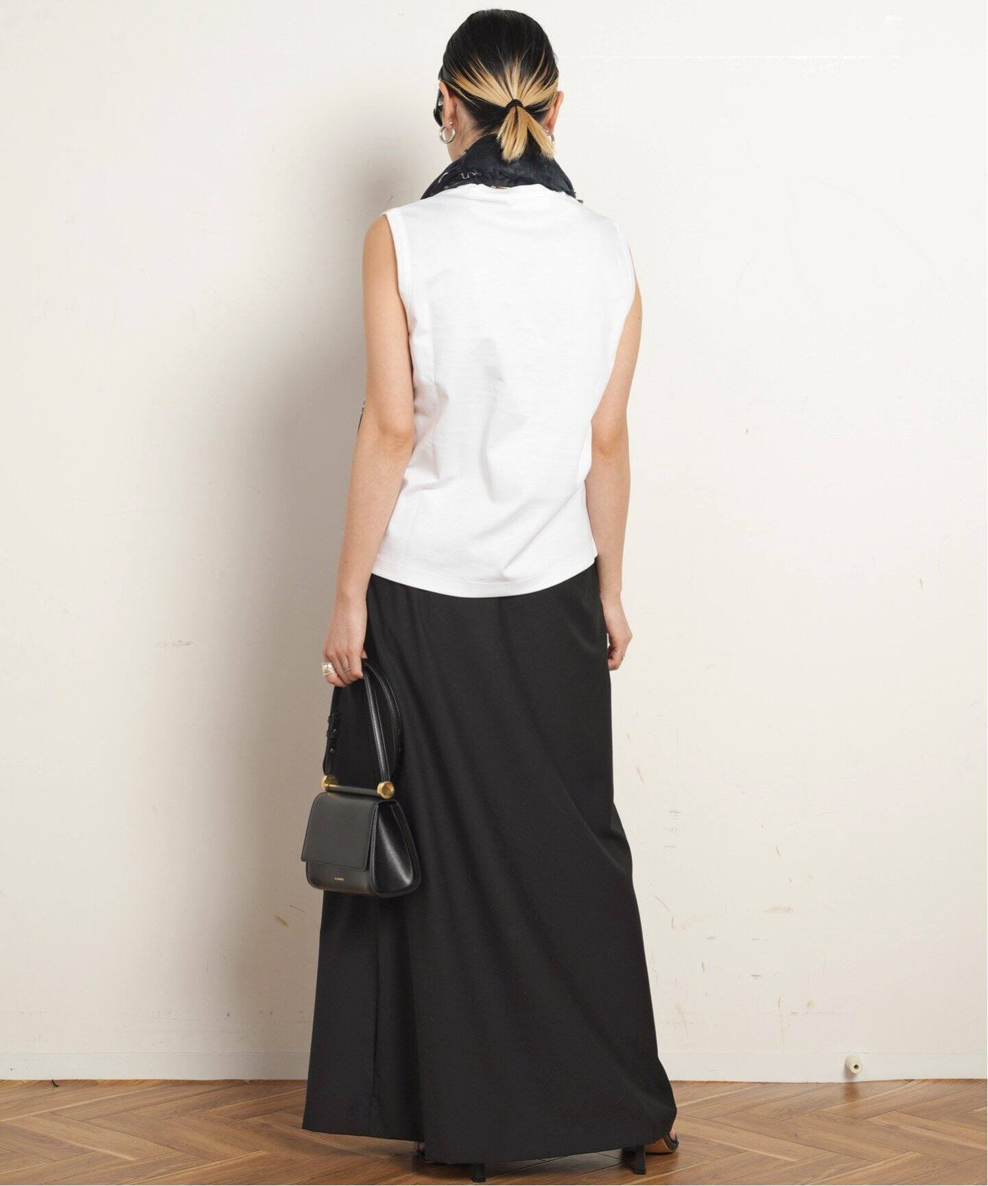 【destin/デスティン】 ハンドプリントバンダナストール destin/デスティン】ハンドプリントバンダナストール（バンダナ