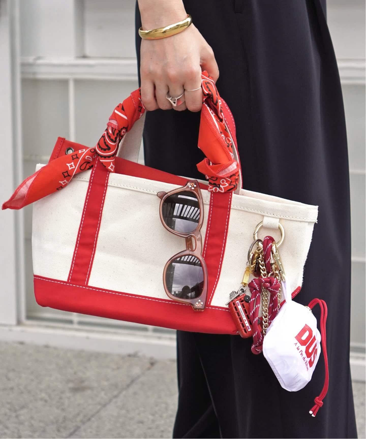 GREEN BUTTER/グリーンバター】Bandana（スカーフ／バンダナ）｜AP