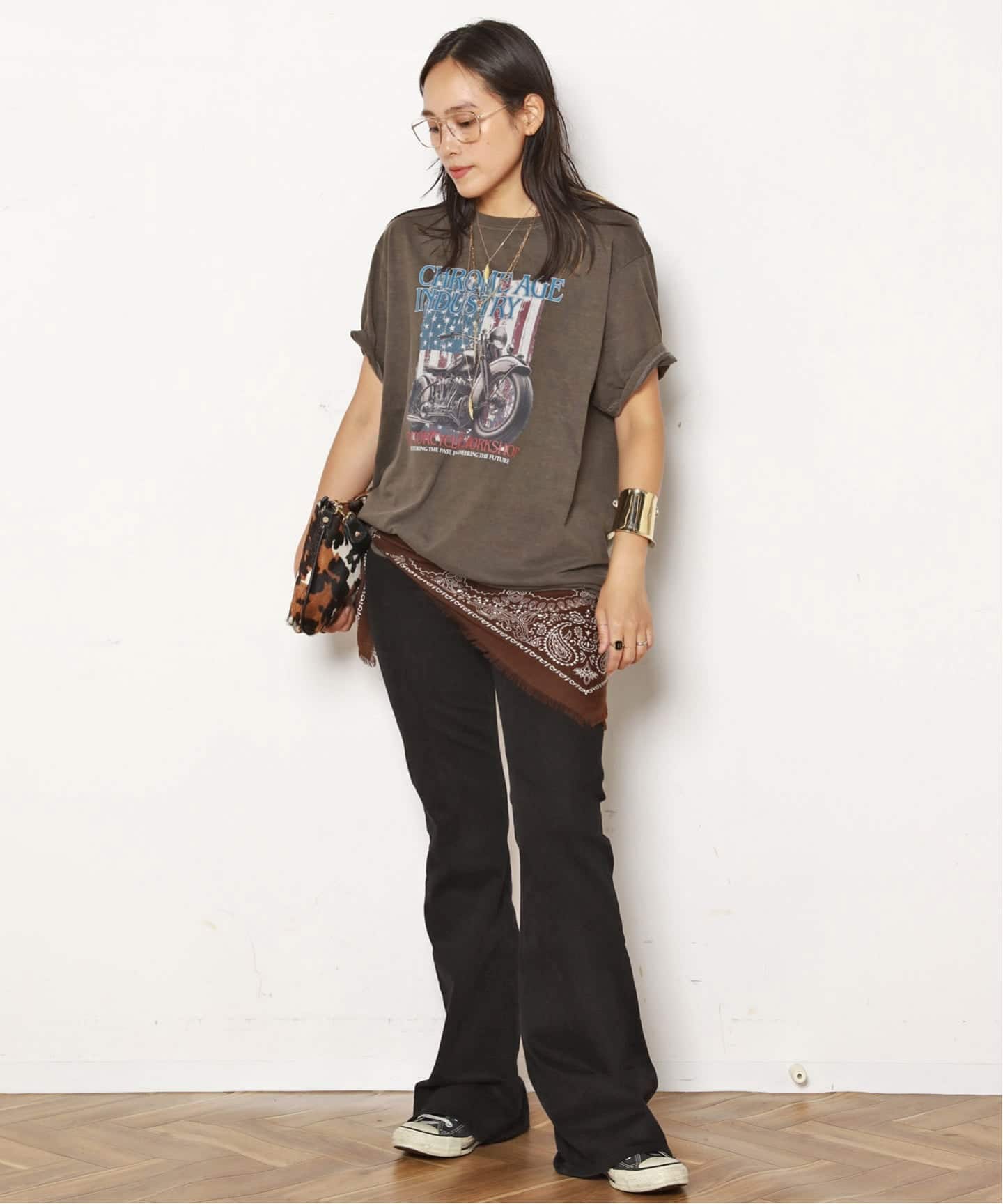 destin/デスティン】別注フリンジバンダナ（スカーフ／バンダナ）｜AP