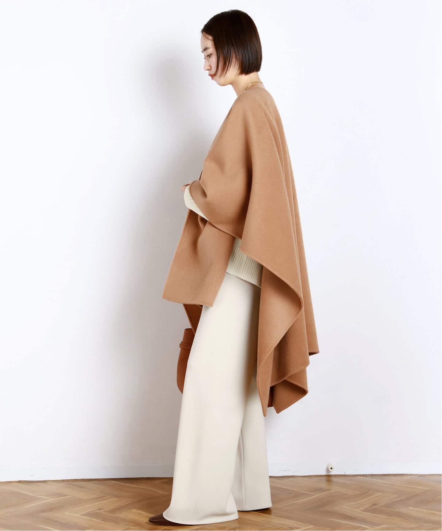 THE CURATED/ザ キュレイテッド】 CAPE（ポンチョ・マント）｜AP