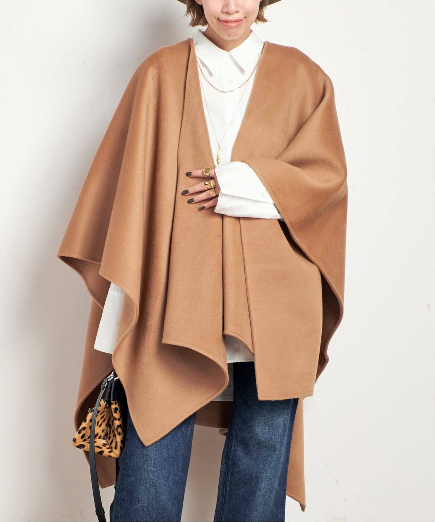 THE CURATED/ザ キュレイテッド】 CAPE（ポンチョ・マント）｜AP