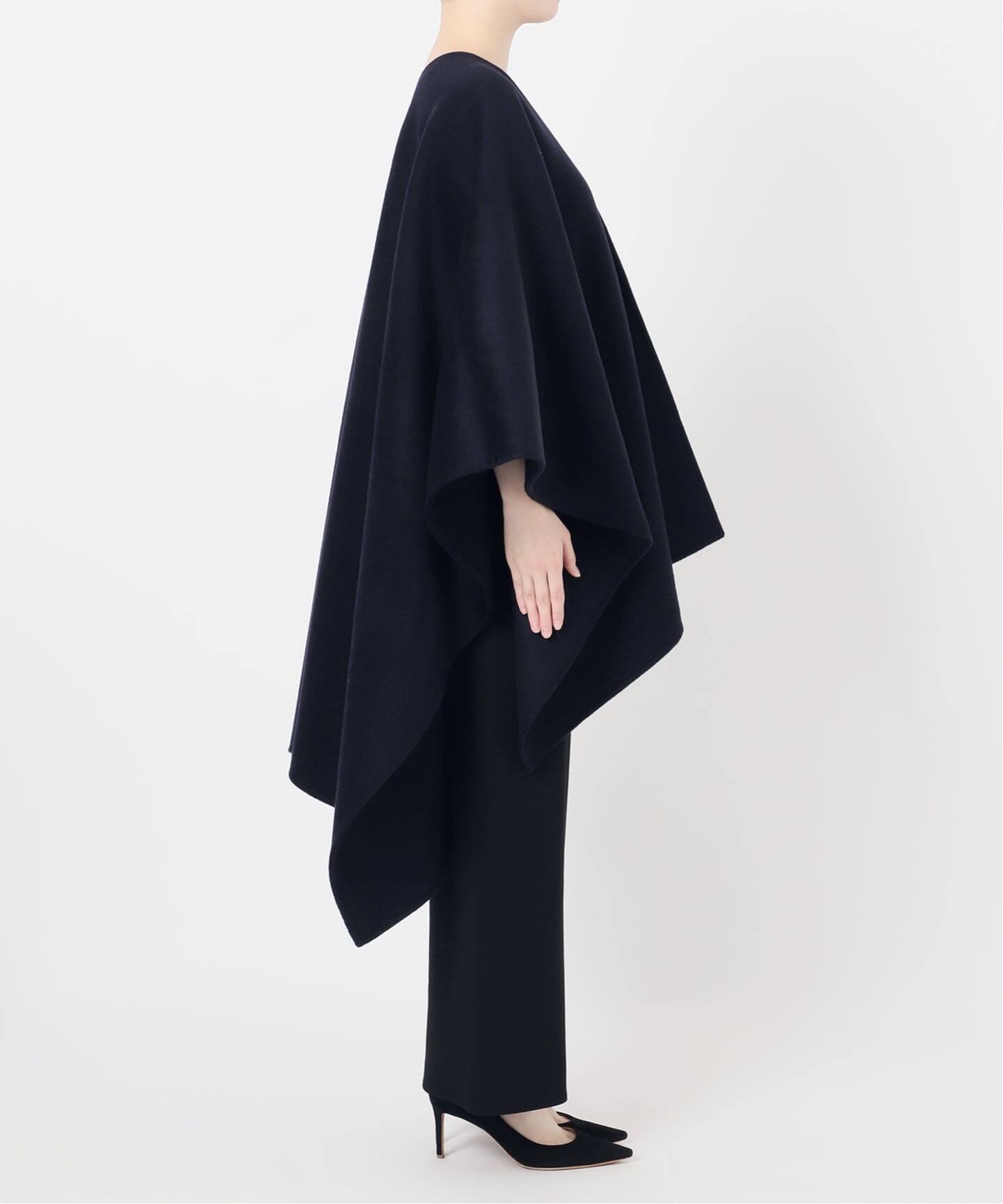 【美品】　hyeon テッドケープコート　tedcape THE CURATED/ザ キュレイテッド】 CAPE（ポンチョ・マント）｜AP