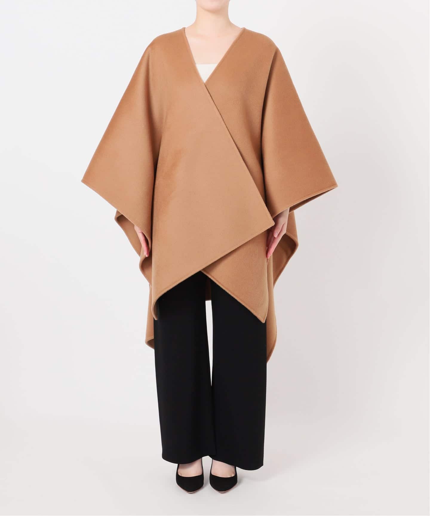 THE CURATED/ザ キュレイテッド】 CAPE（ポンチョ・マント）｜AP