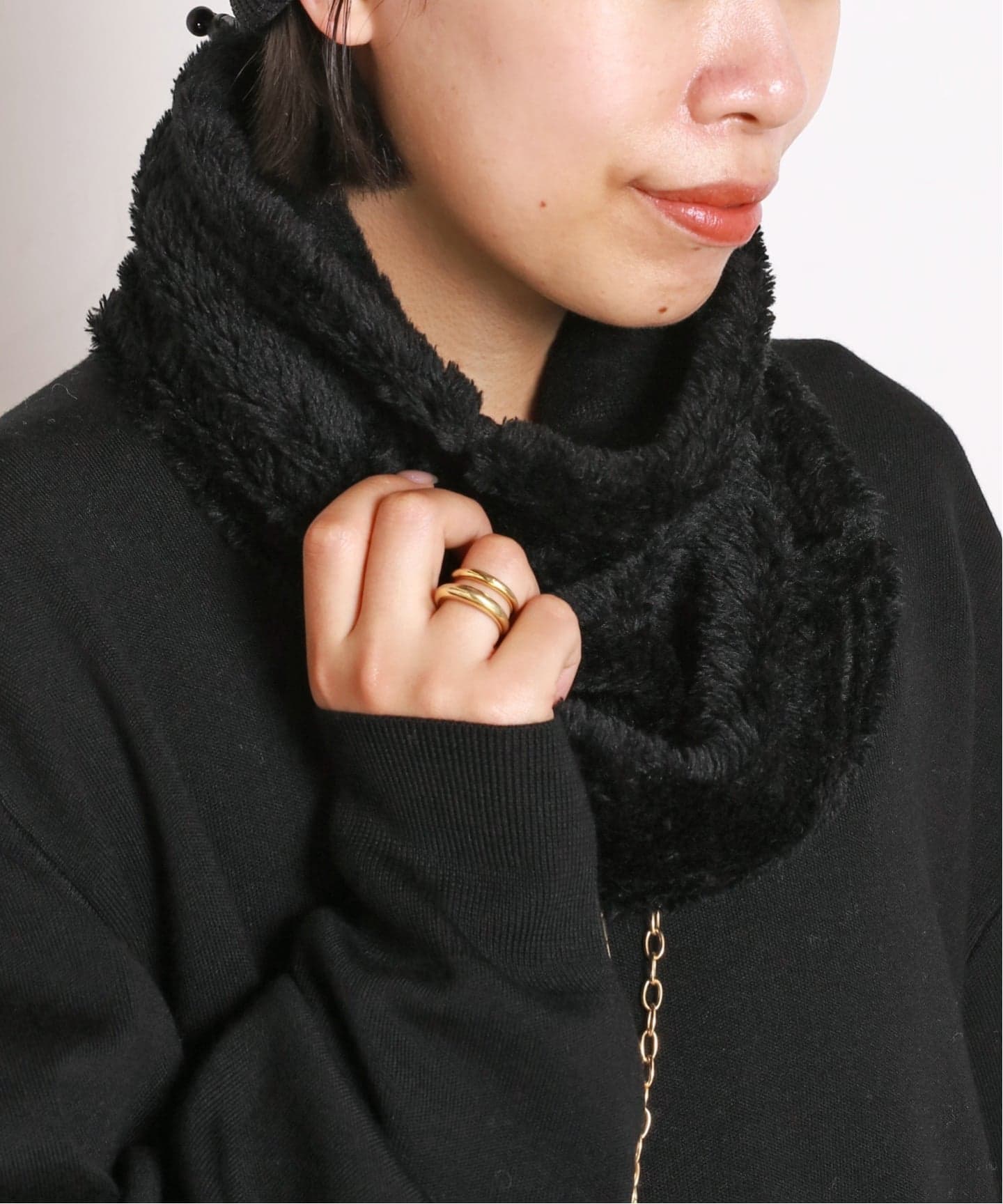 Goldwin /ゴールドウィン】POLARTEC High Loft Fleece Neck Warmer
