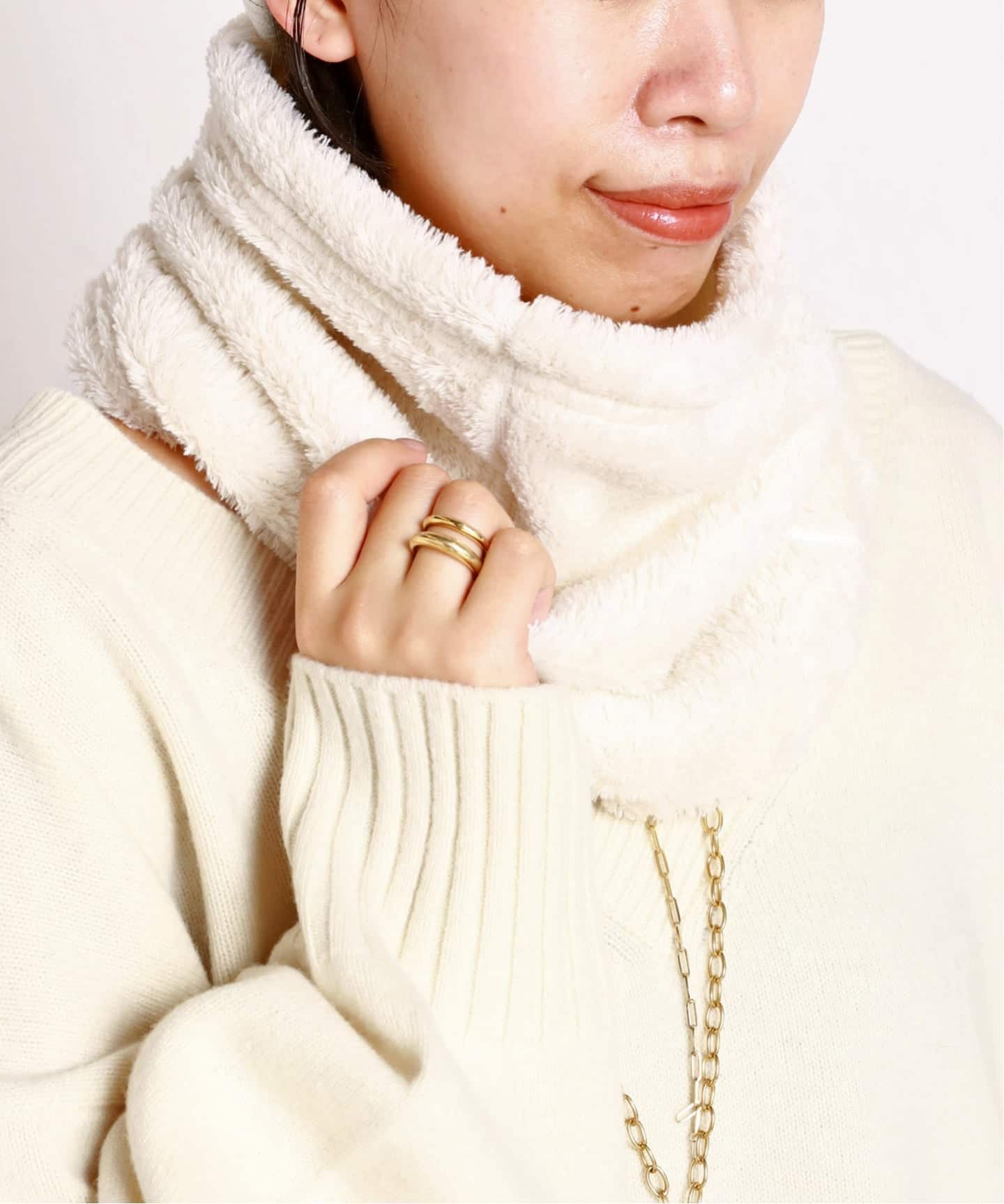 Goldwin /ゴールドウィン】POLARTEC High Loft Fleece Neck Warmer