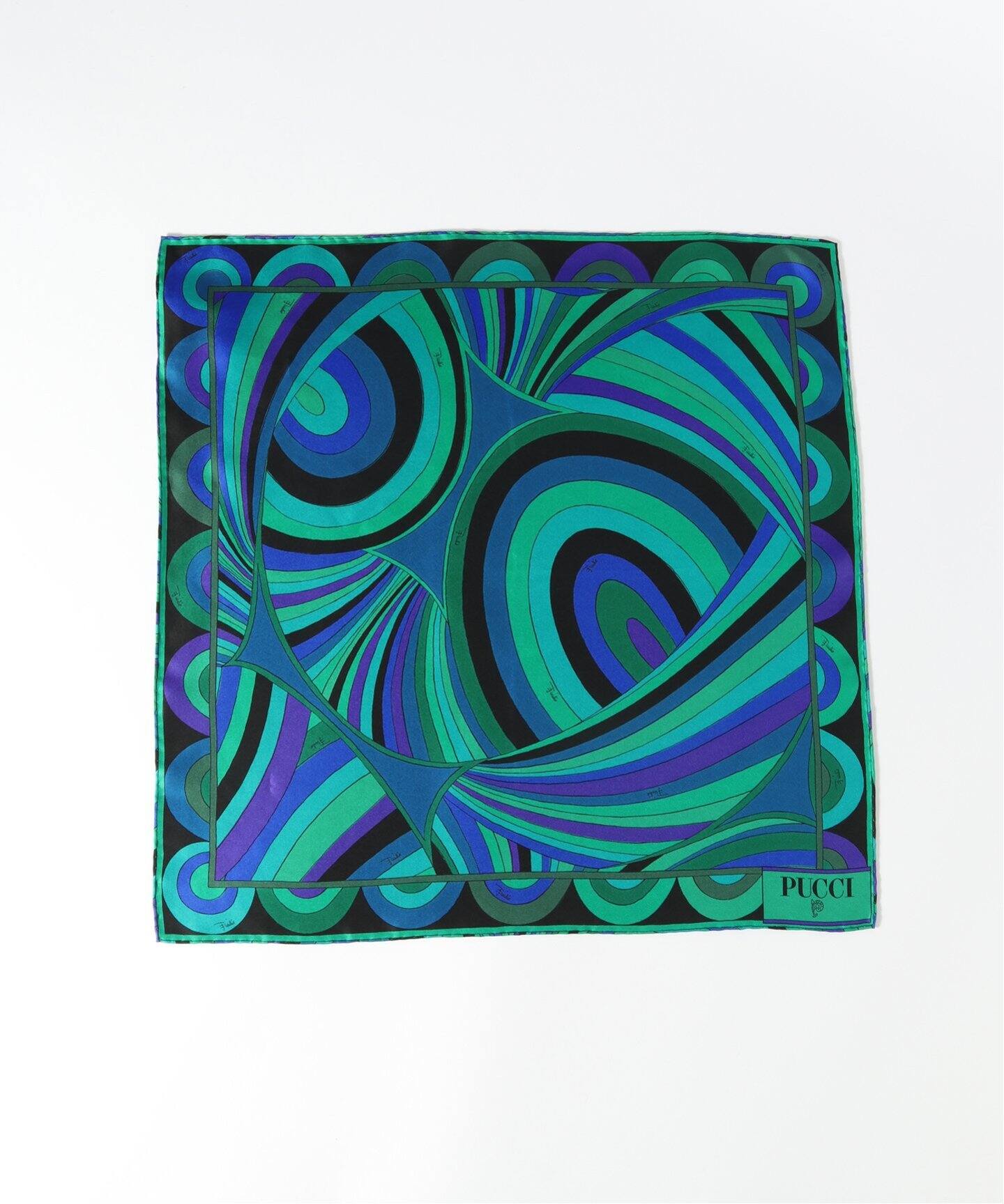 EMILIO PUCCI / エミリオプッチ FOULARD 52X52-SILK TWILL（スカーフ 