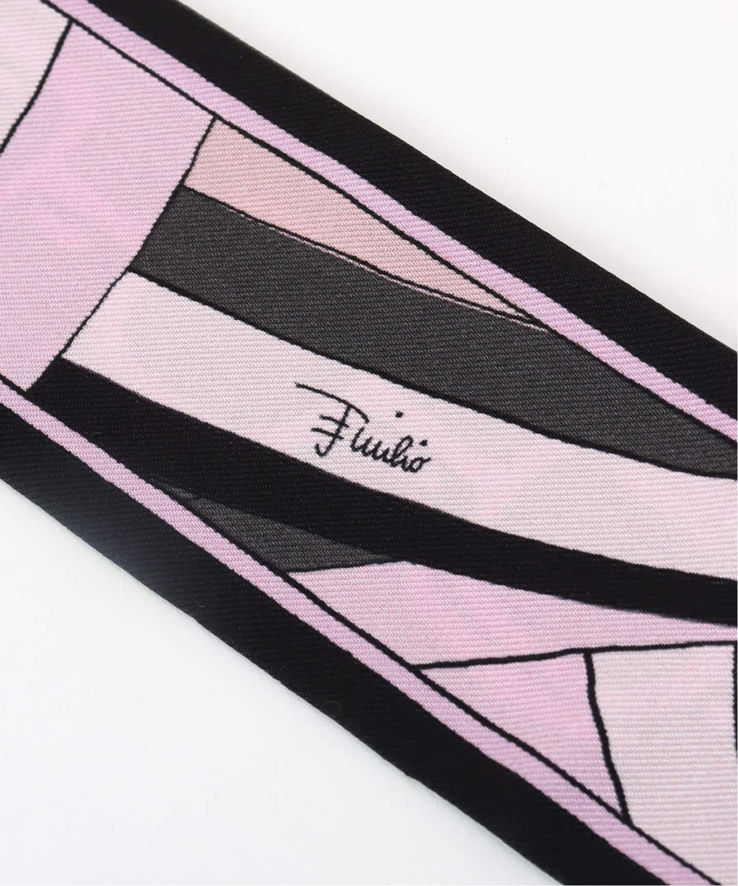 EMILIO PUCCI / エミリオプッチ BANDEAU 5X70 - SILK TWILL（スカーフ