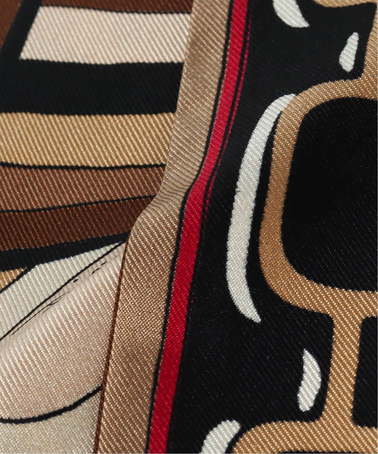 EMILIO PUCCI / エミリオプッチ BANDEAU 5X70 - SILK TWILL（スカーフ