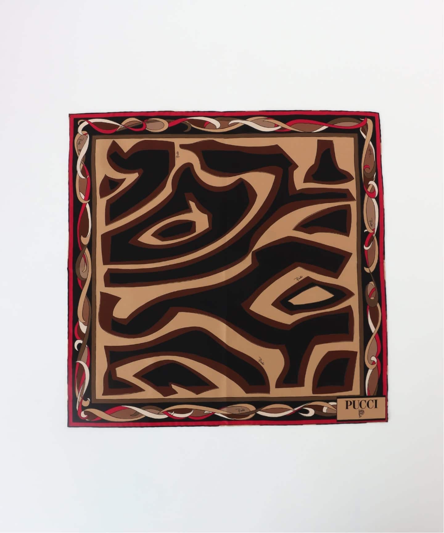 EMILIO PUCCI / エミリオプッチ FOULARD 52X52 - SILK TWILL（スカーフ