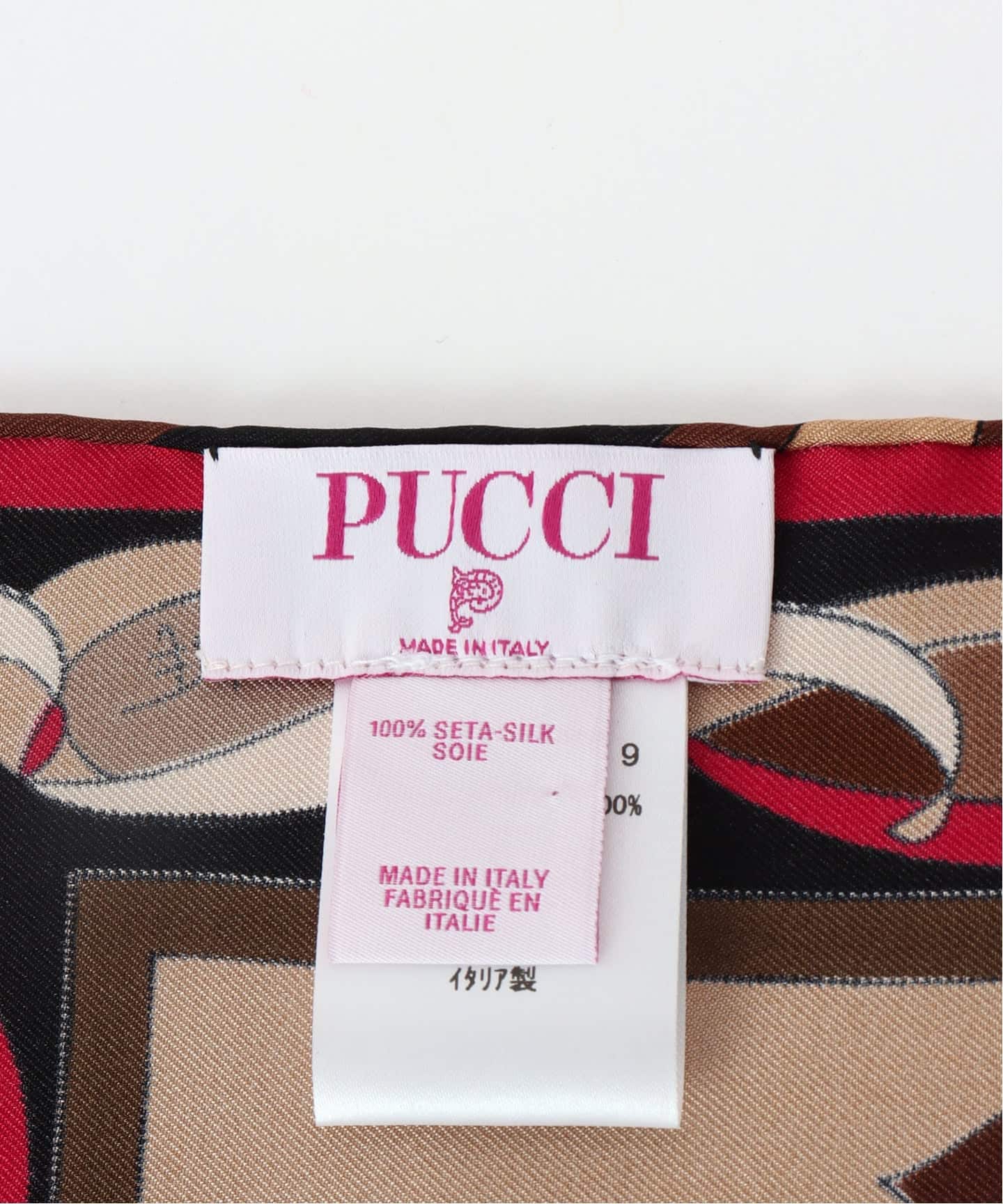 EMILIO PUCCI / エミリオプッチ FOULARD 52X52 - SILK TWILL（スカーフ