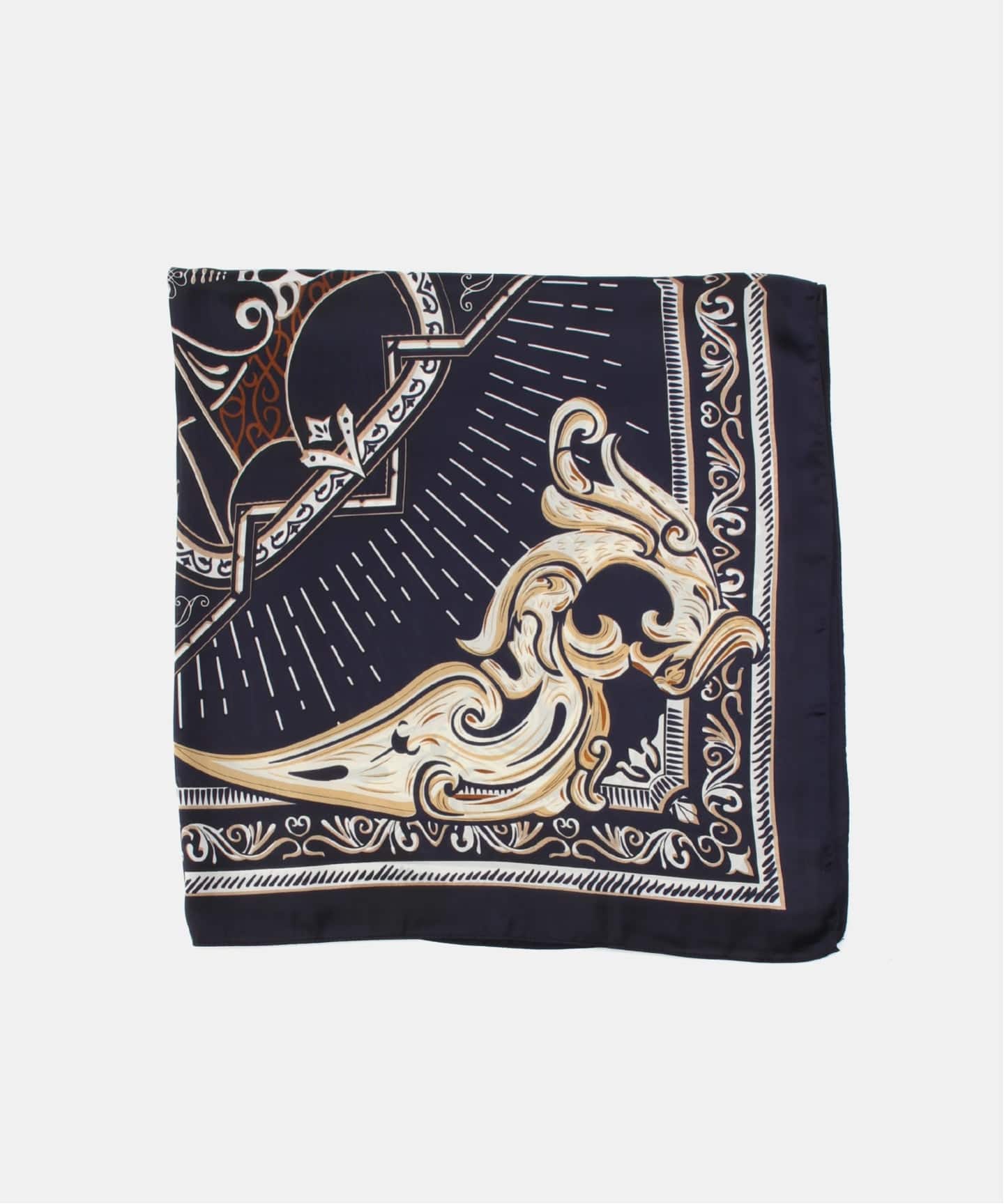 紀子【土日SALE】箱ありブルガリ　バンダナ　スカーフ da8c8f44f33e57f66d5c4df8e03486