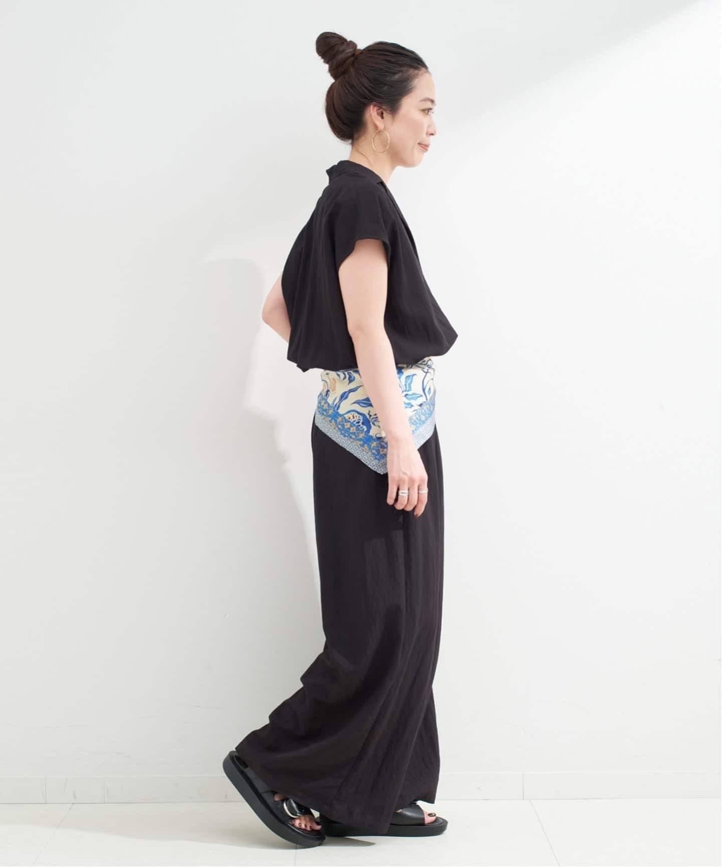 追加》【WEB限定】スカーフ（スカーフ／バンダナ）｜B.C STOCK
