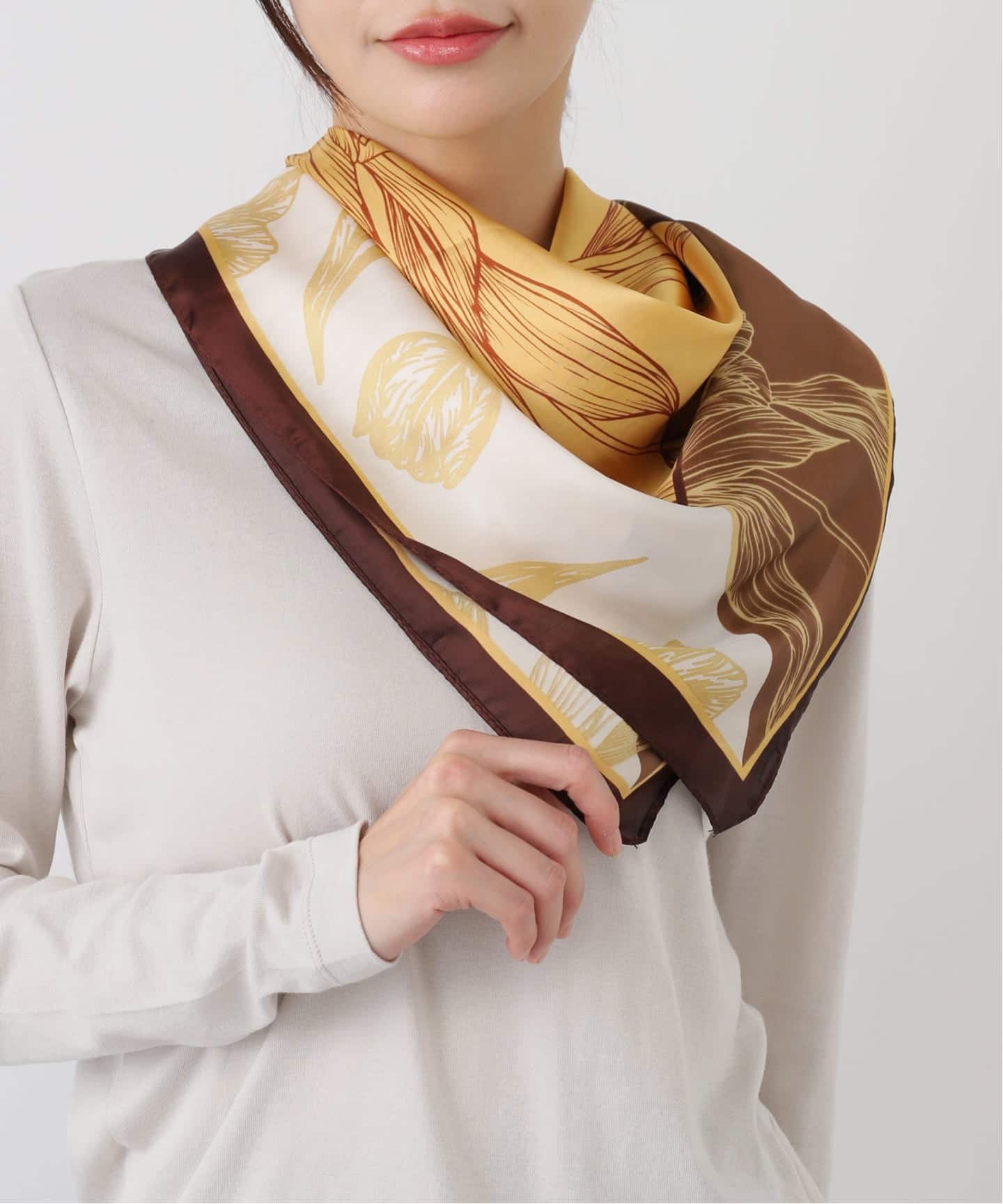 大判スカーフ（スカーフ／バンダナ）｜B.C STOCK（ベーセーストック