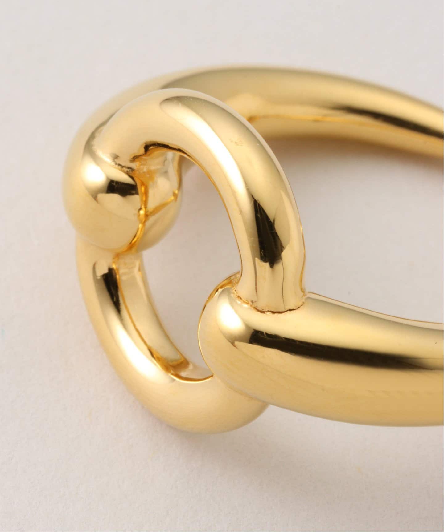 【上品に輝く♪】HERMES RING フリブスティエ エルメス/エクスリブリス/Hermes/Ex libris/Gold×Silver ring