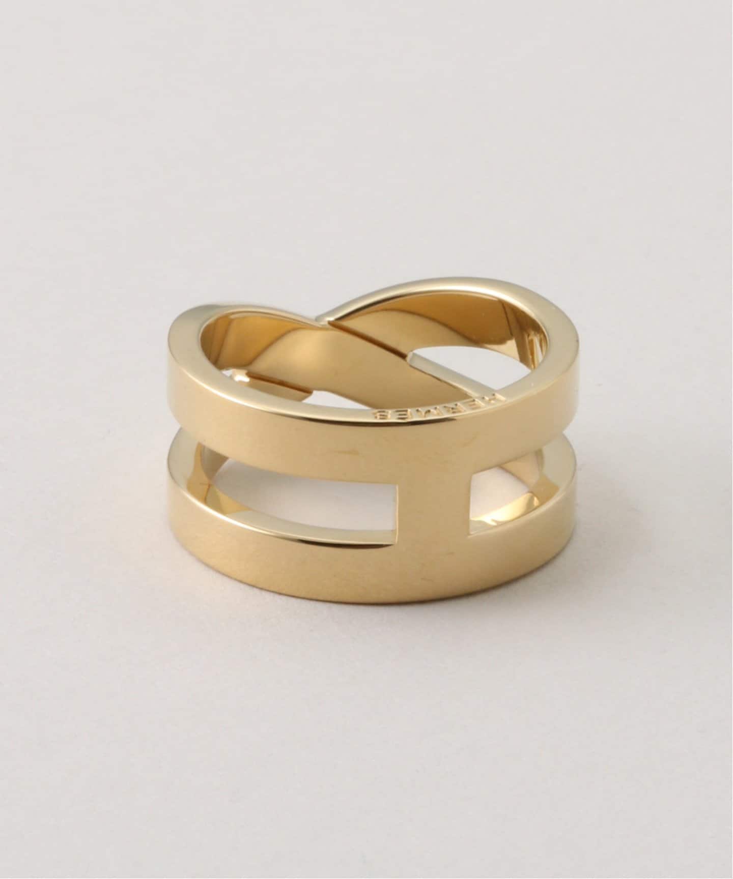 HERMÈS スカーフリング　Bijouterie fantaisie HERMES Scarf ring / BIJOUTERIE FANTAISIE（その他アクセサリー