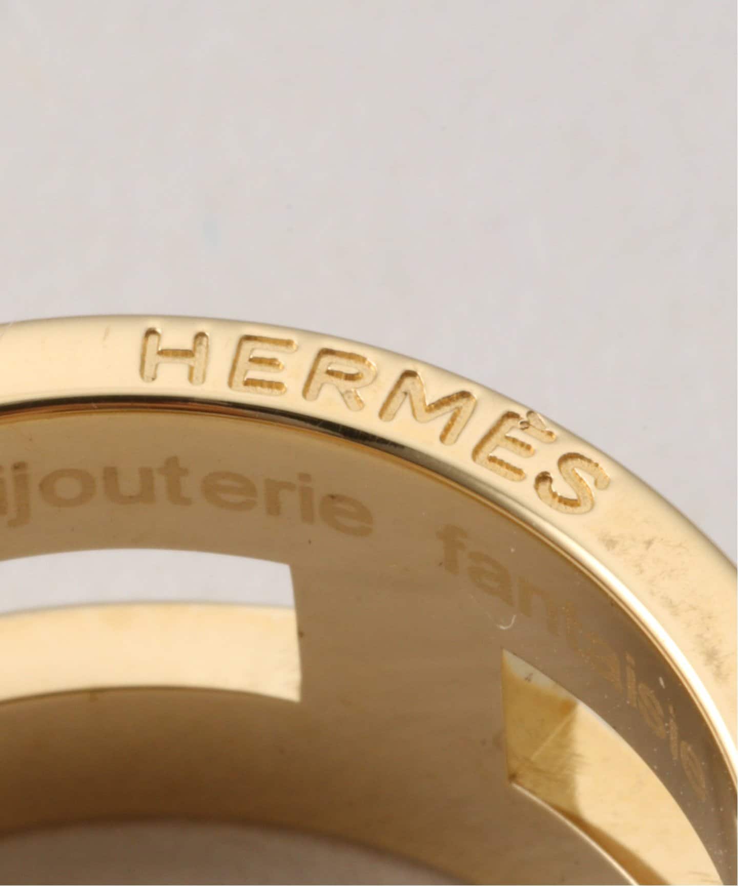 HERMES Scarf ring / BIJOUTERIE FANTAISIE（その他アクセサリー